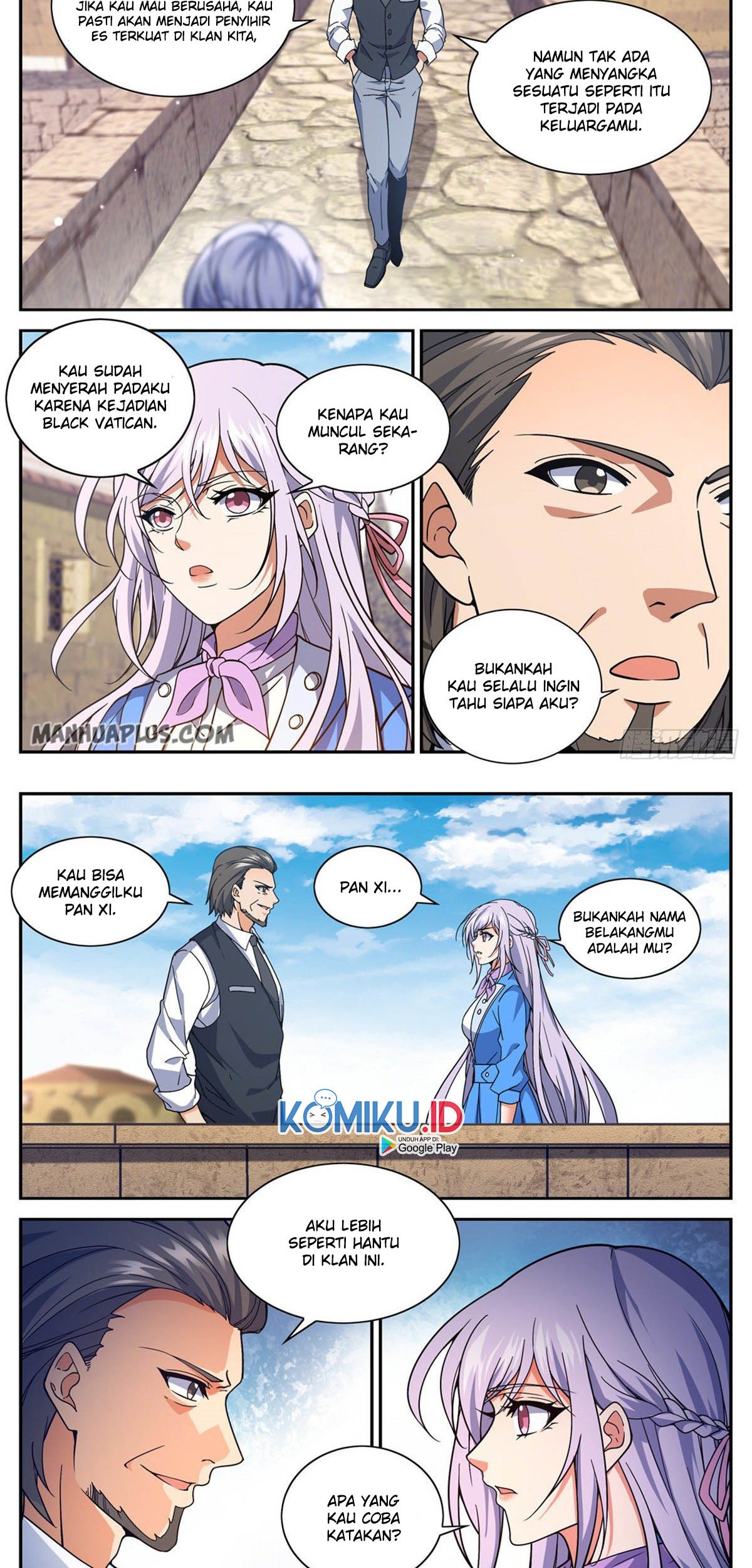 Versatile Mage Bab 677 halaman 7