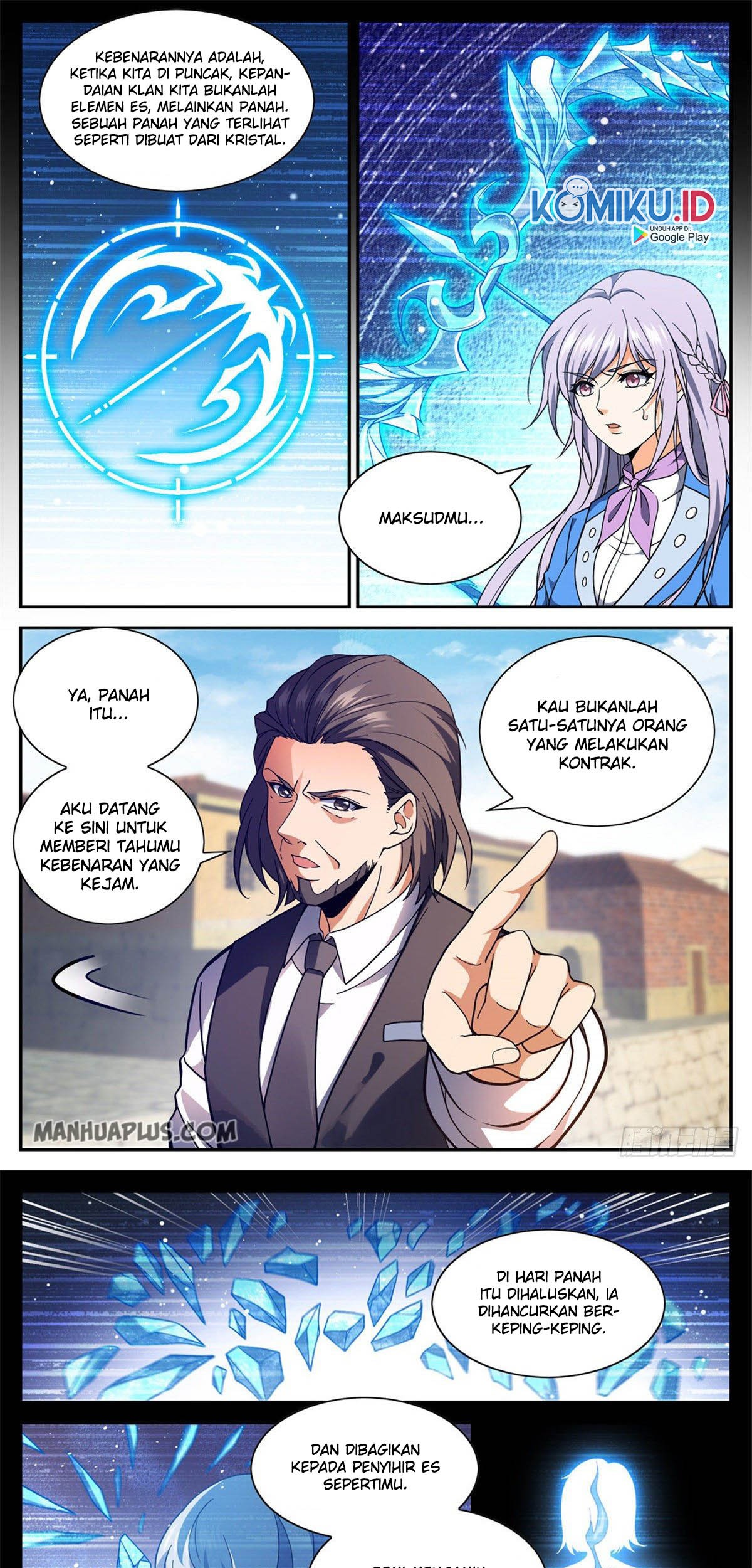Versatile Mage Bab 677 halaman 9