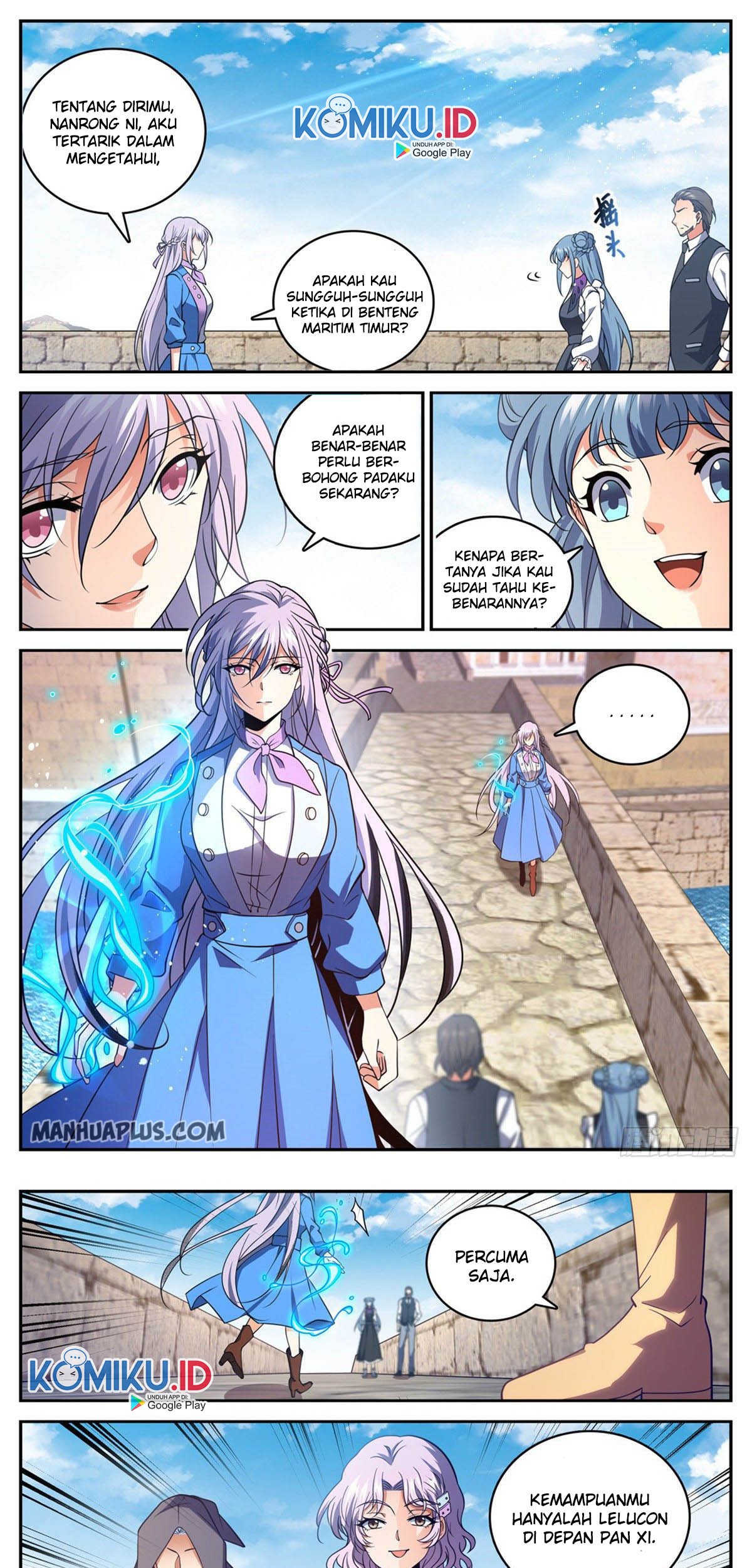 Versatile Mage Bab 678 halaman 6