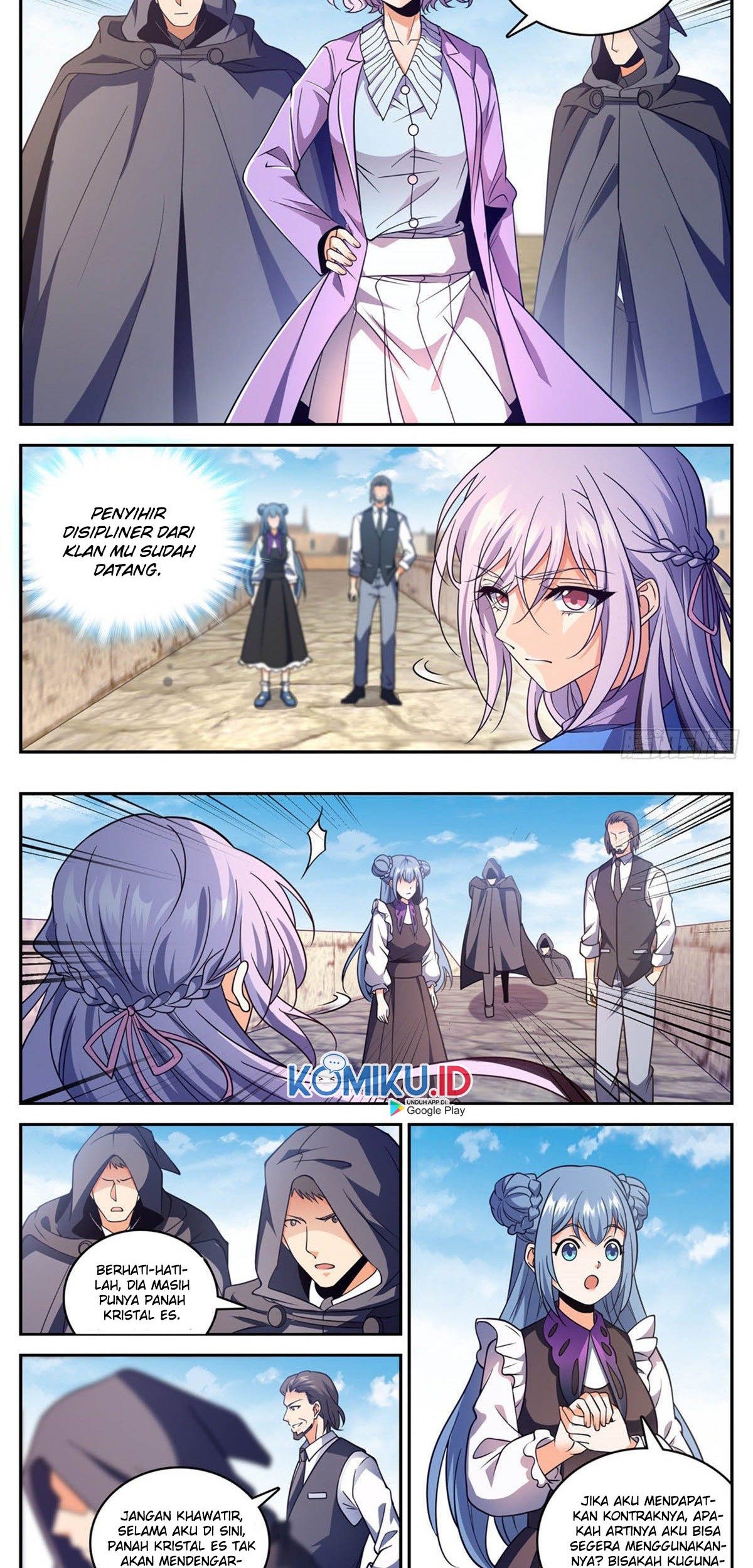 Versatile Mage Bab 678 halaman 7