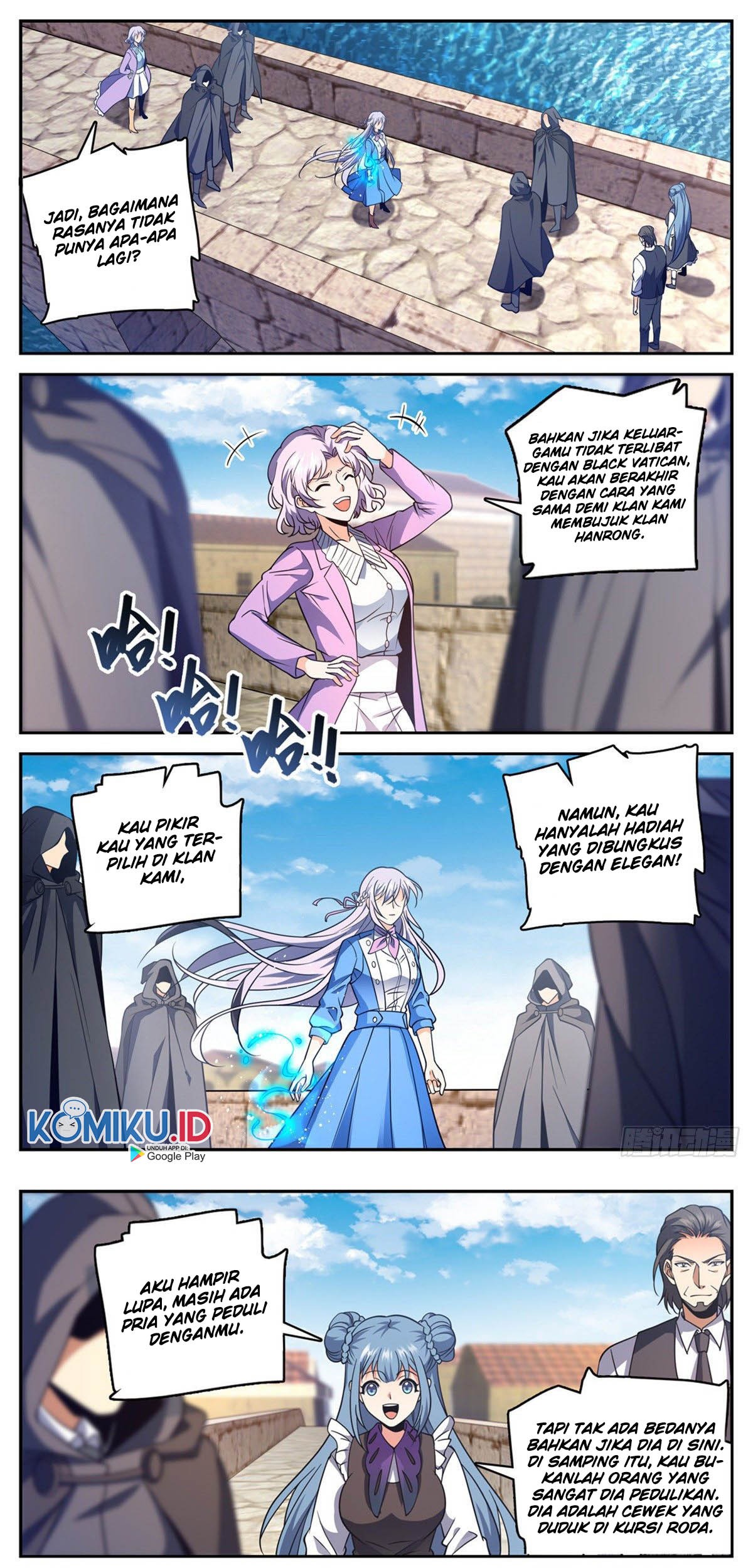 Versatile Mage Bab 678 halaman 9