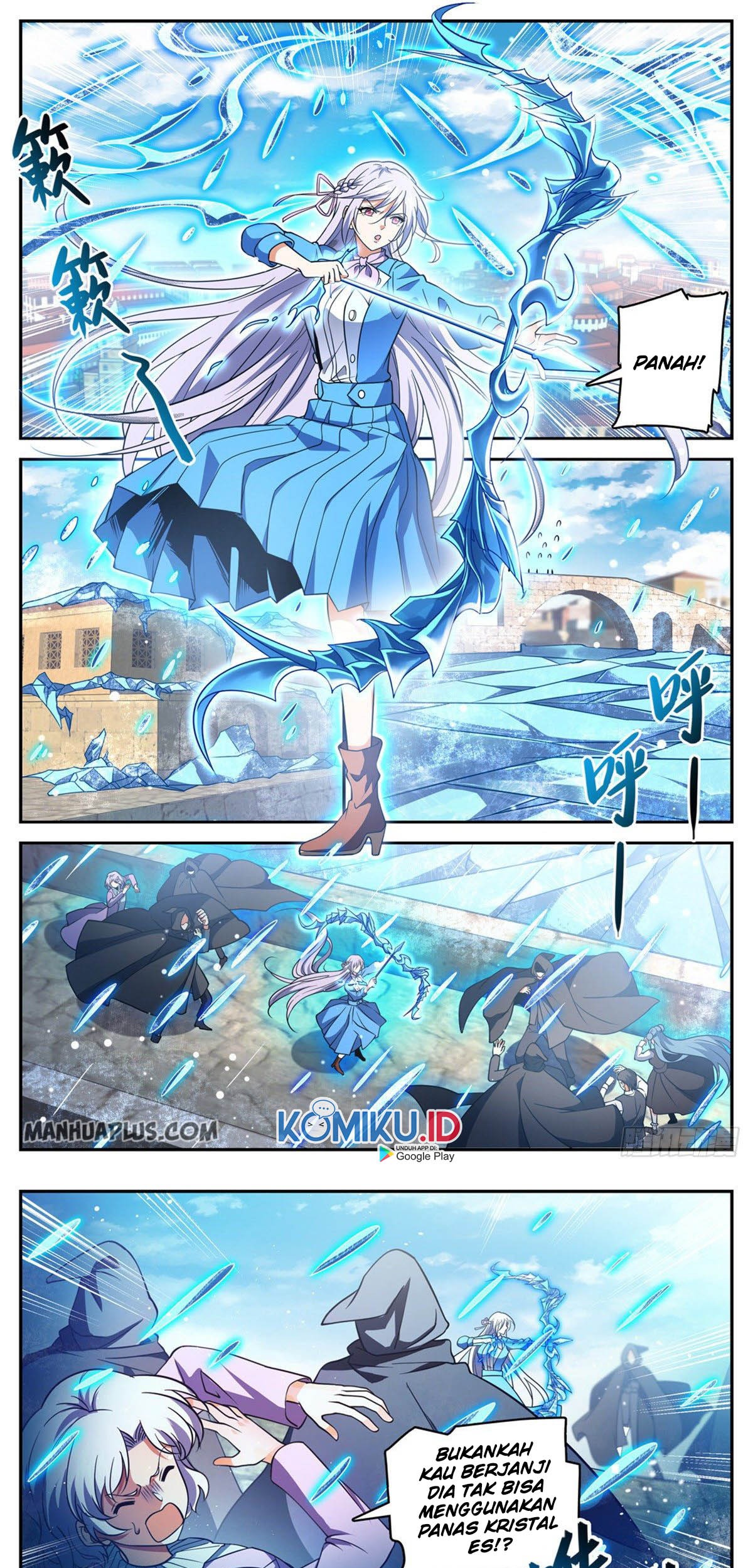 Versatile Mage Bab 678 halaman 12