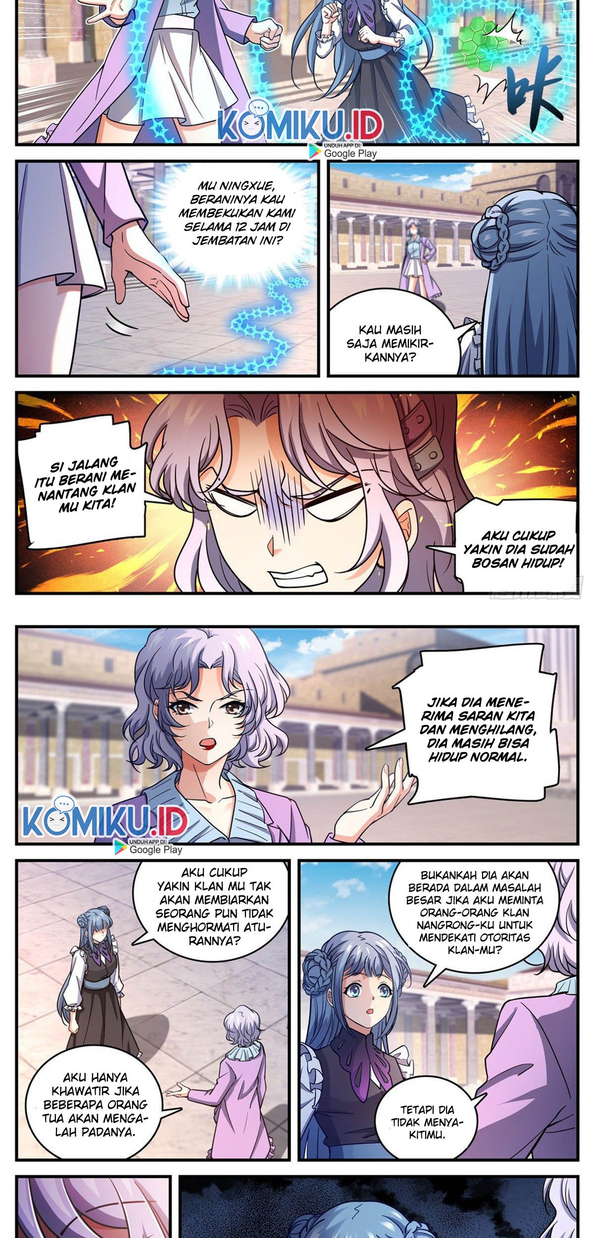 Versatile Mage Bab 679 halaman 7