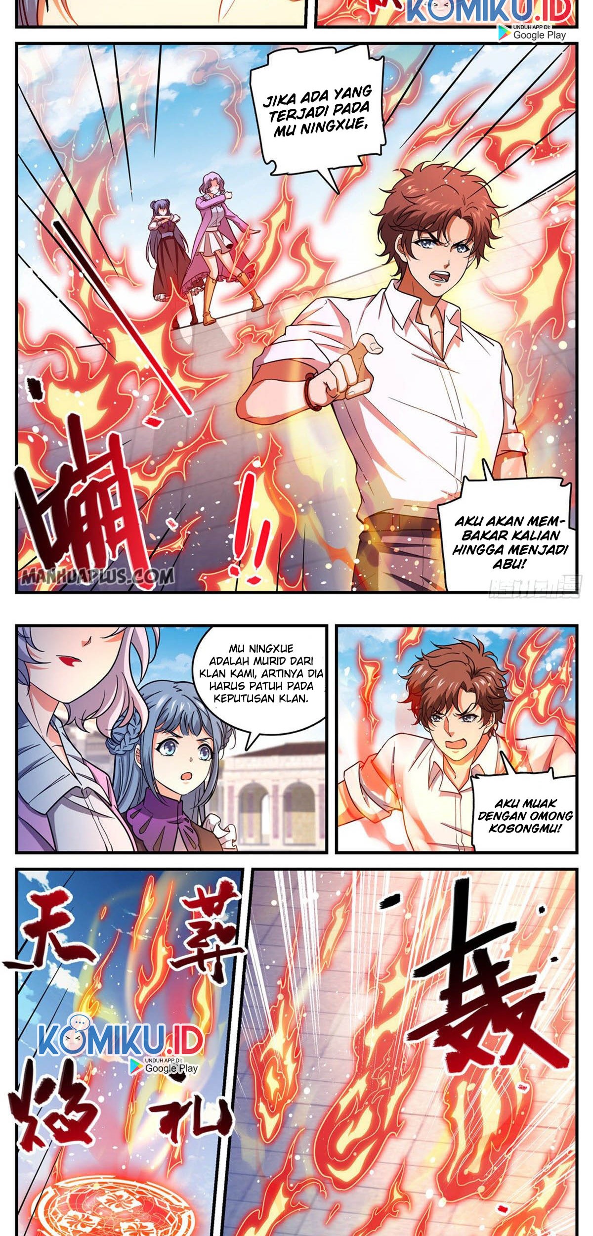 Versatile Mage Bab 679 halaman 10