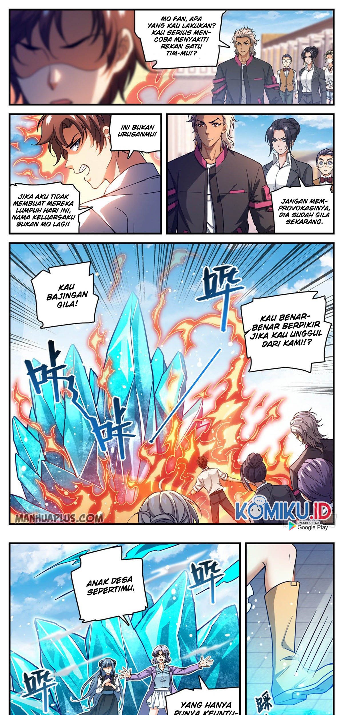 Versatile Mage Bab 679 halaman 12