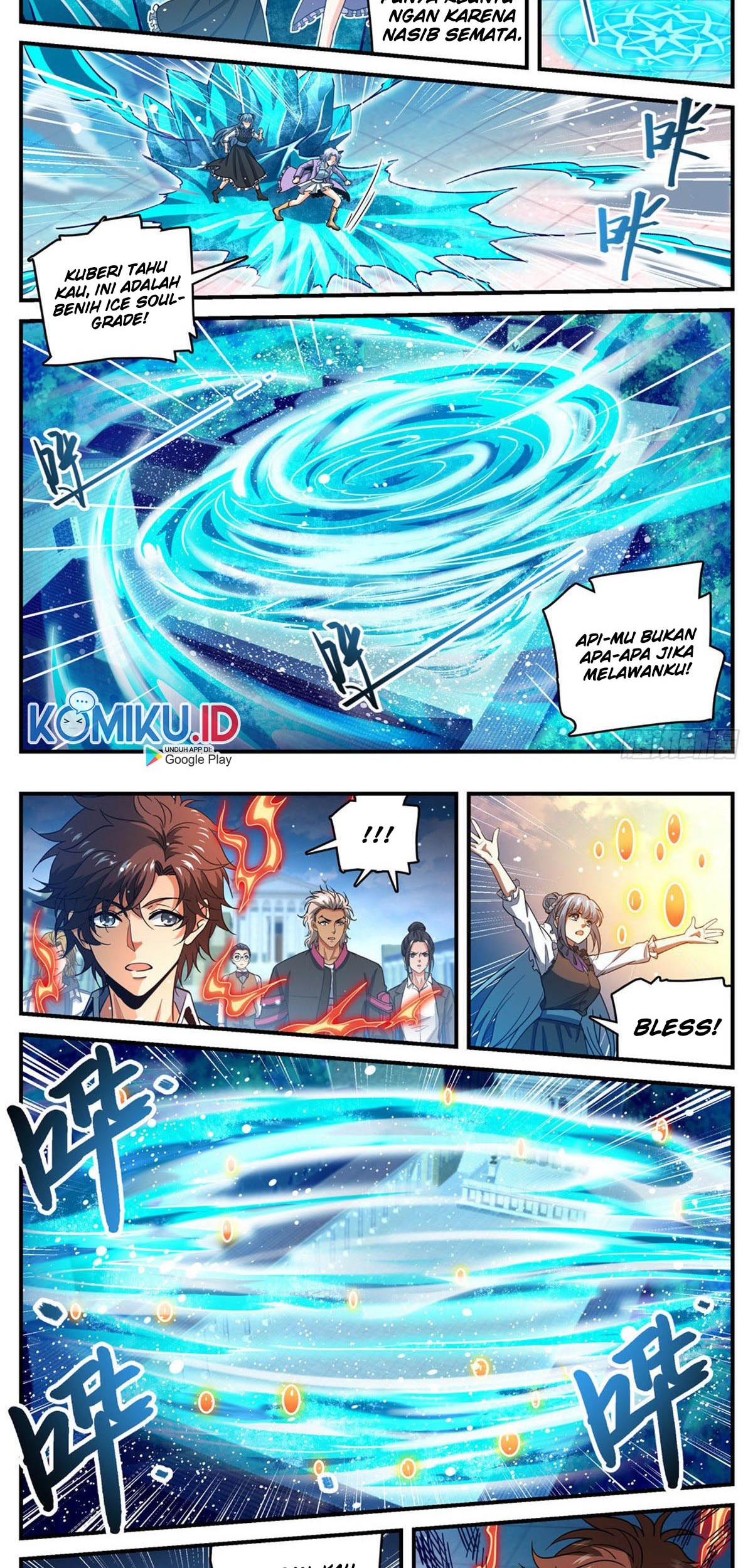 Versatile Mage Bab 679 halaman 13