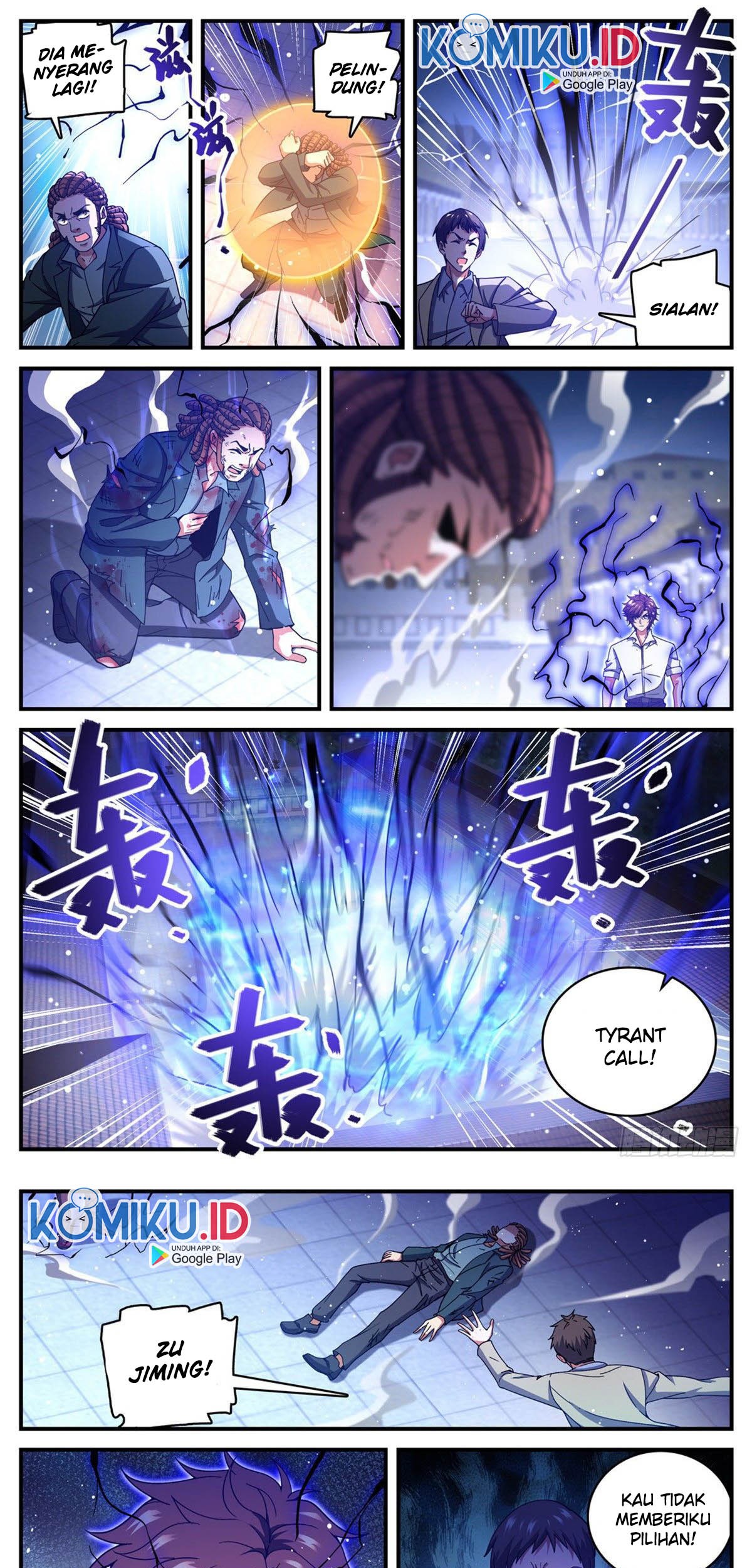 Versatile Mage Bab 680 halaman 9