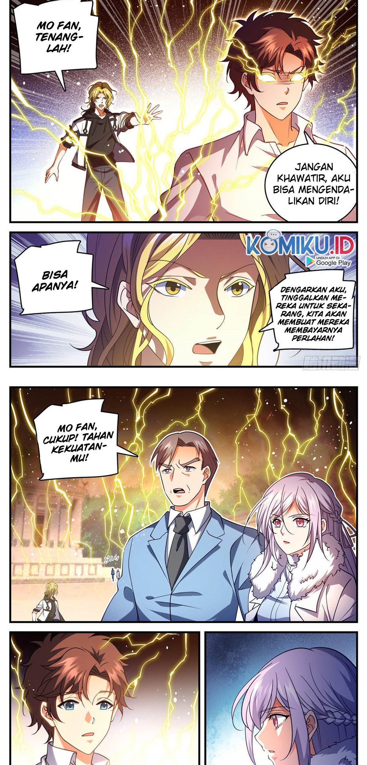 Versatile Mage Bab 681 halaman 7