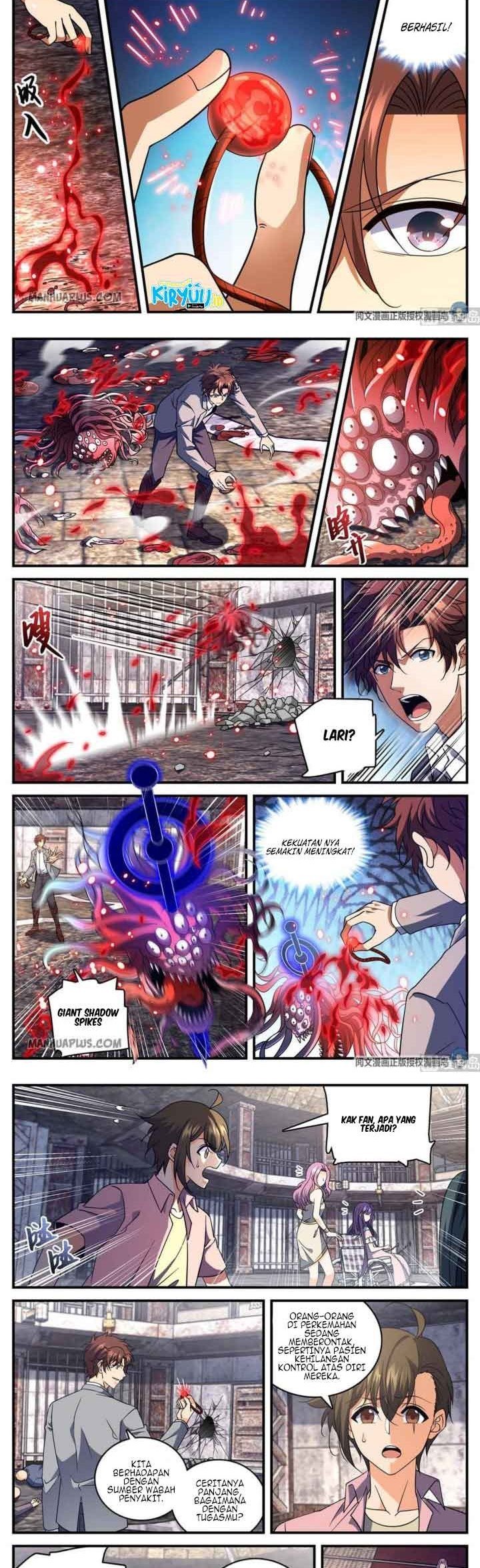 Versatile Mage Bab 692 halaman 5