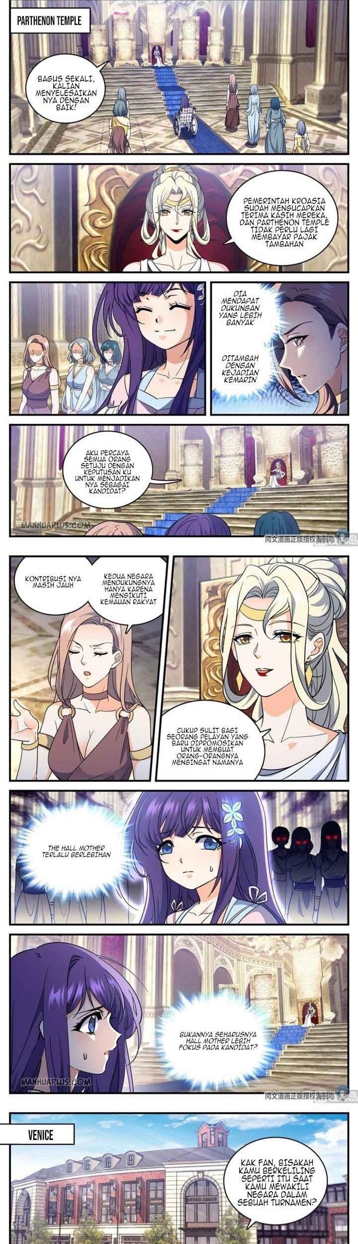 Versatile Mage Bab 694 halaman 2