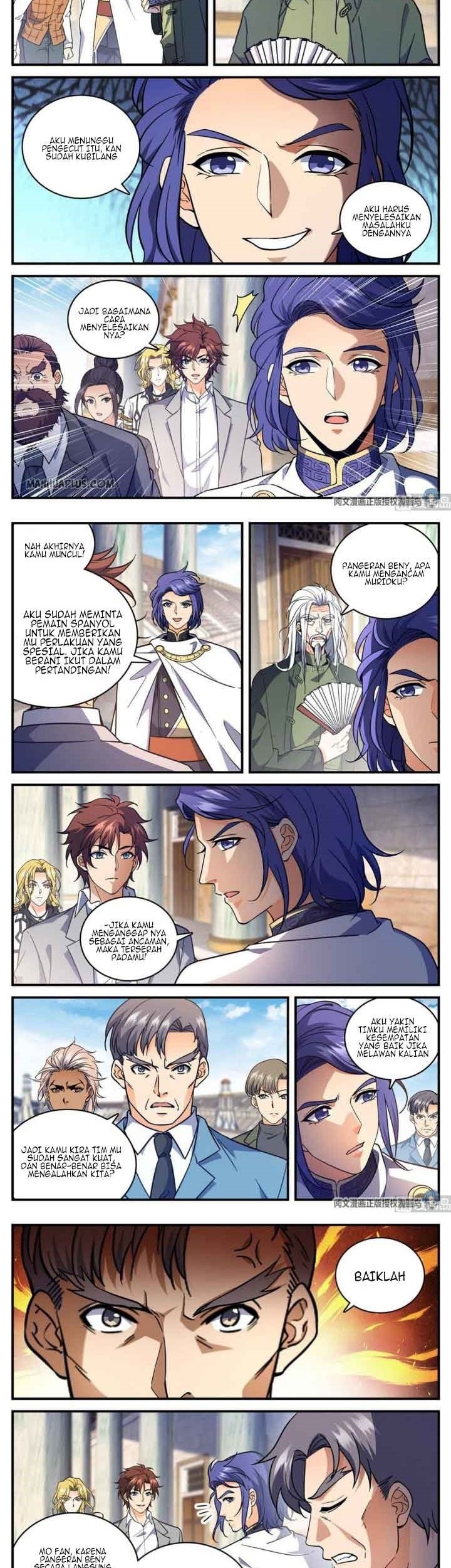 Versatile Mage Bab 694 halaman 8