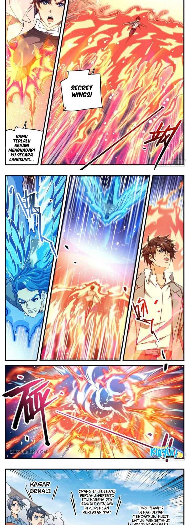 Versatile Mage Bab 696 halaman 6