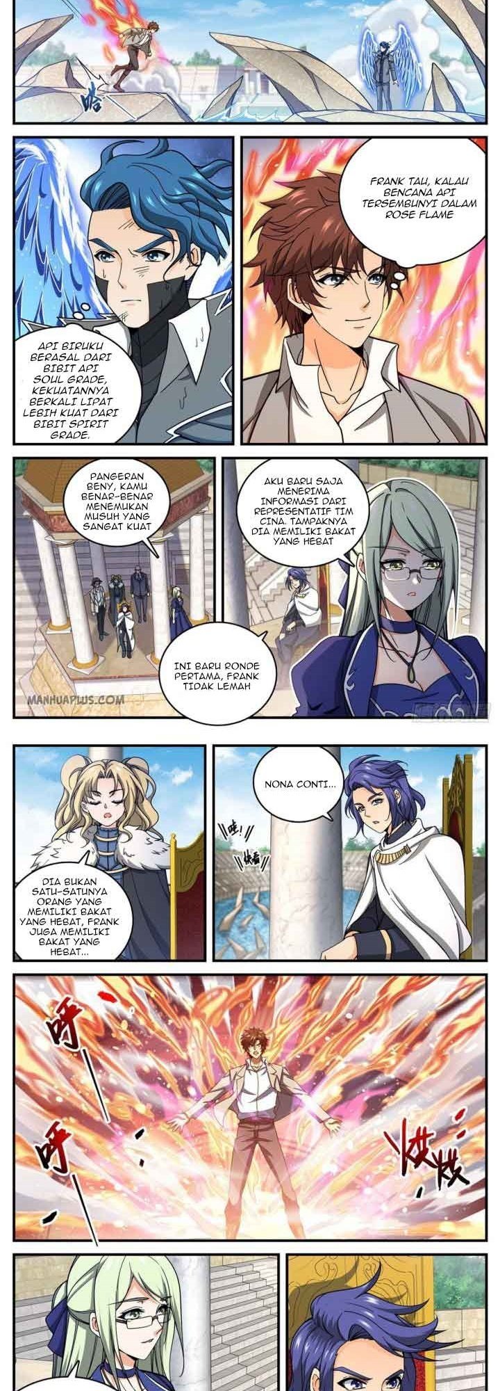 Versatile Mage Bab 696 halaman 9