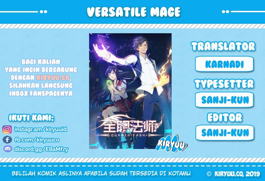 Versatile Mage Bab 7 halaman 1