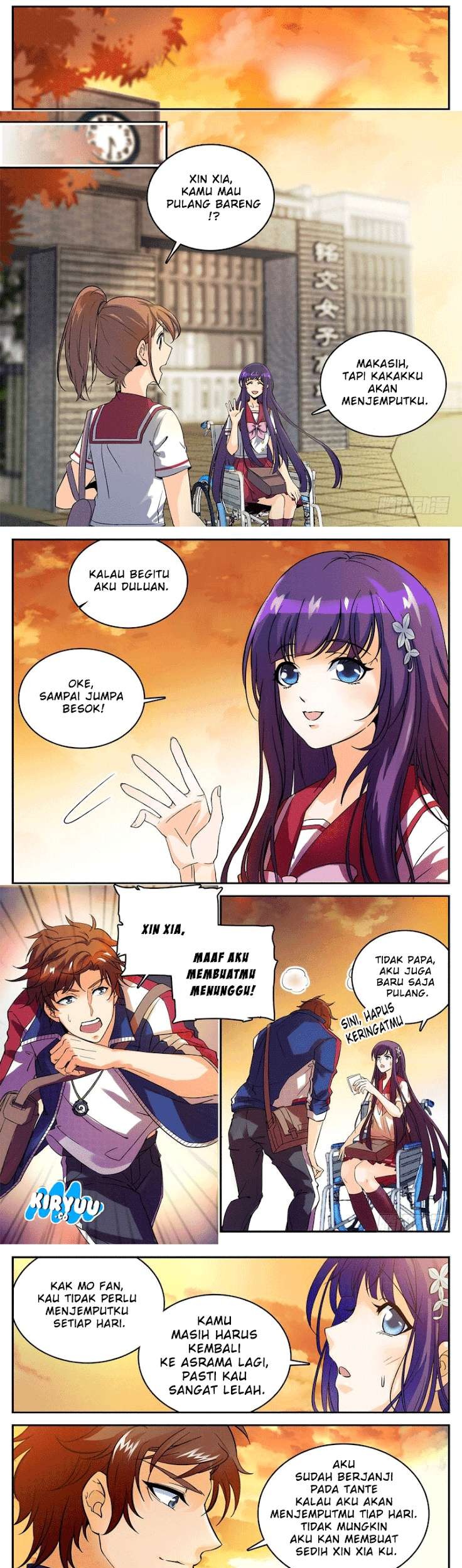Versatile Mage Bab 7 halaman 7