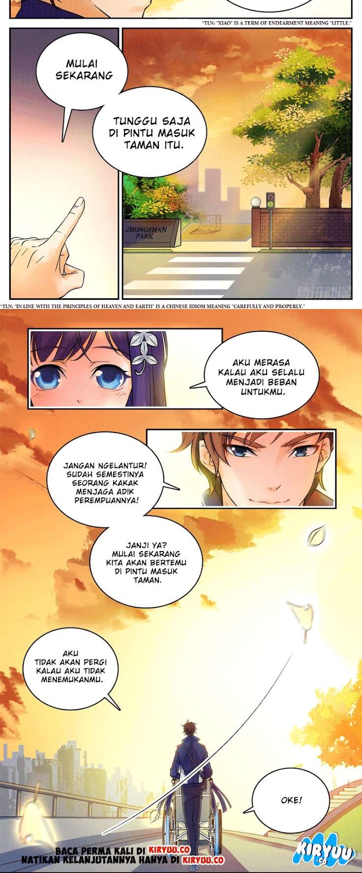 Versatile Mage Bab 7 halaman 8