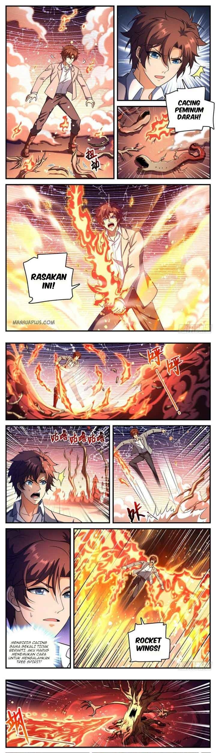 Versatile Mage Bab 703 halaman 6