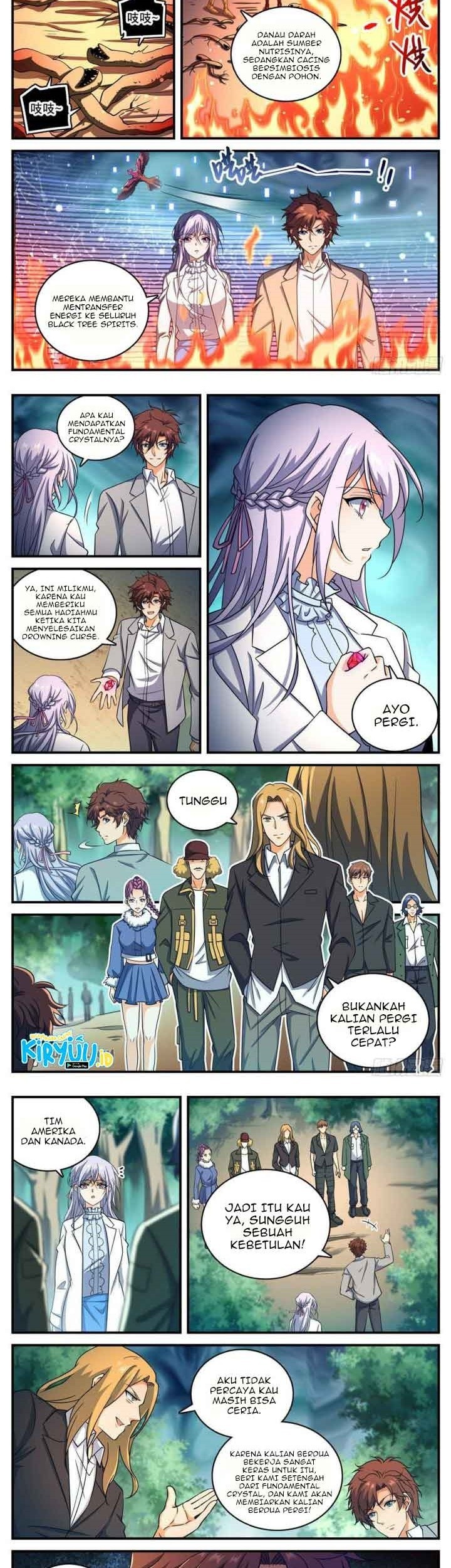 Versatile Mage Bab 703 halaman 8