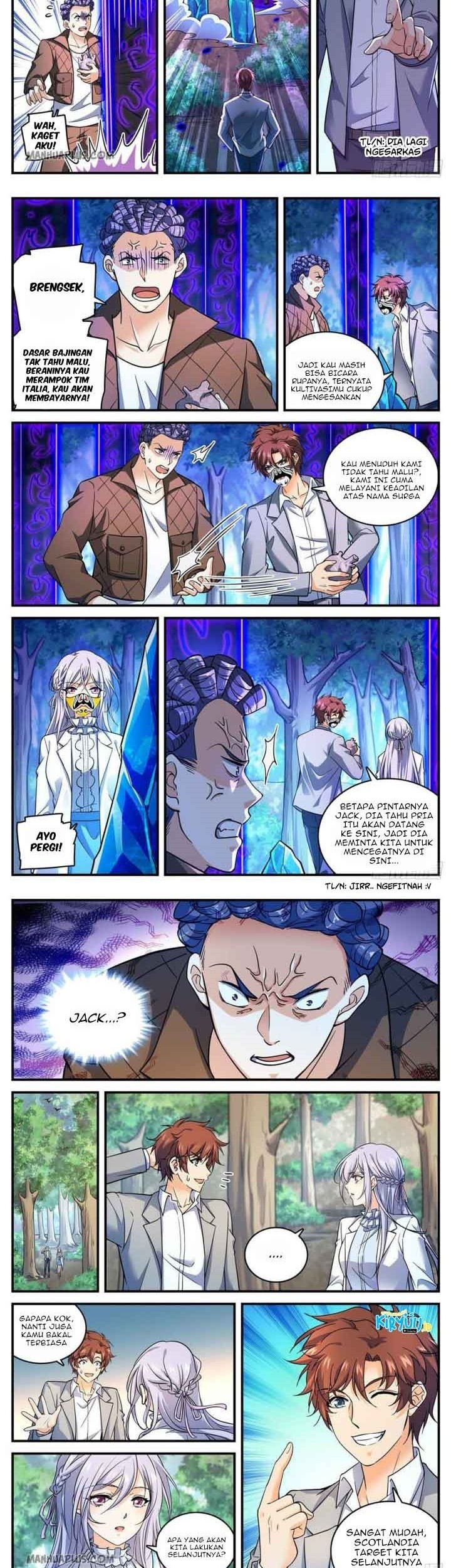 Versatile Mage Bab 704 halaman 8