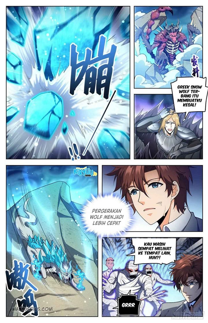 Versatile Mage Bab 709 halaman 3