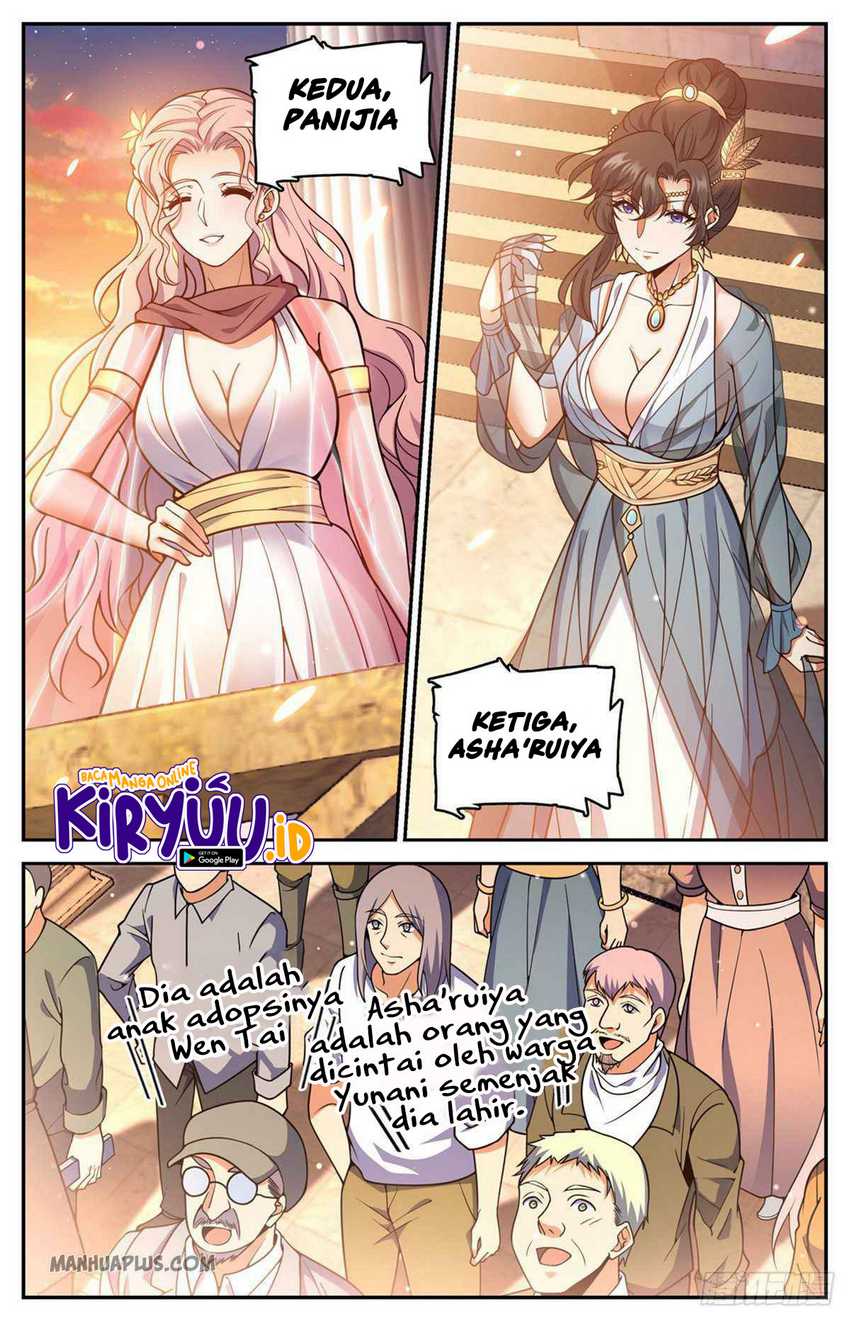 Versatile Mage Bab 717 halaman 9