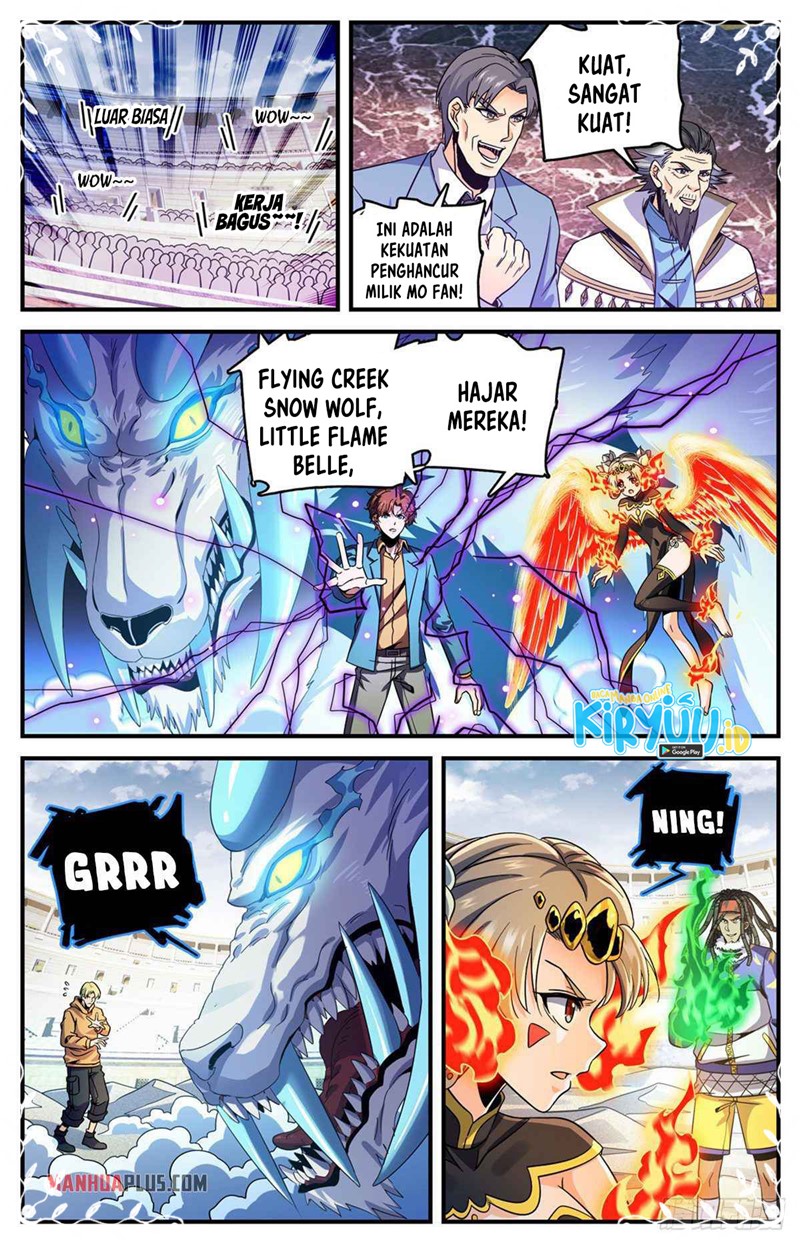 Versatile Mage Bab 725 halaman 11