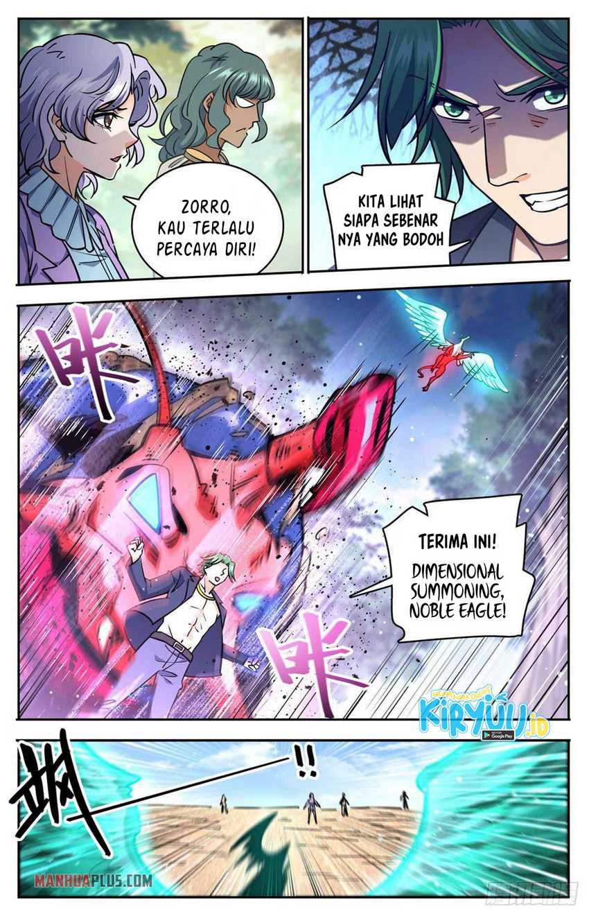 Versatile Mage Bab 731 halaman 10