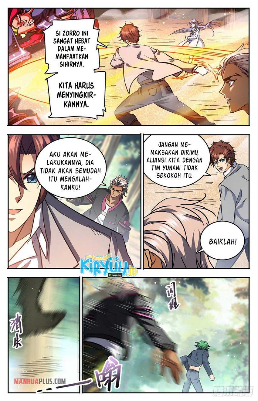 Versatile Mage Bab 732 halaman 10