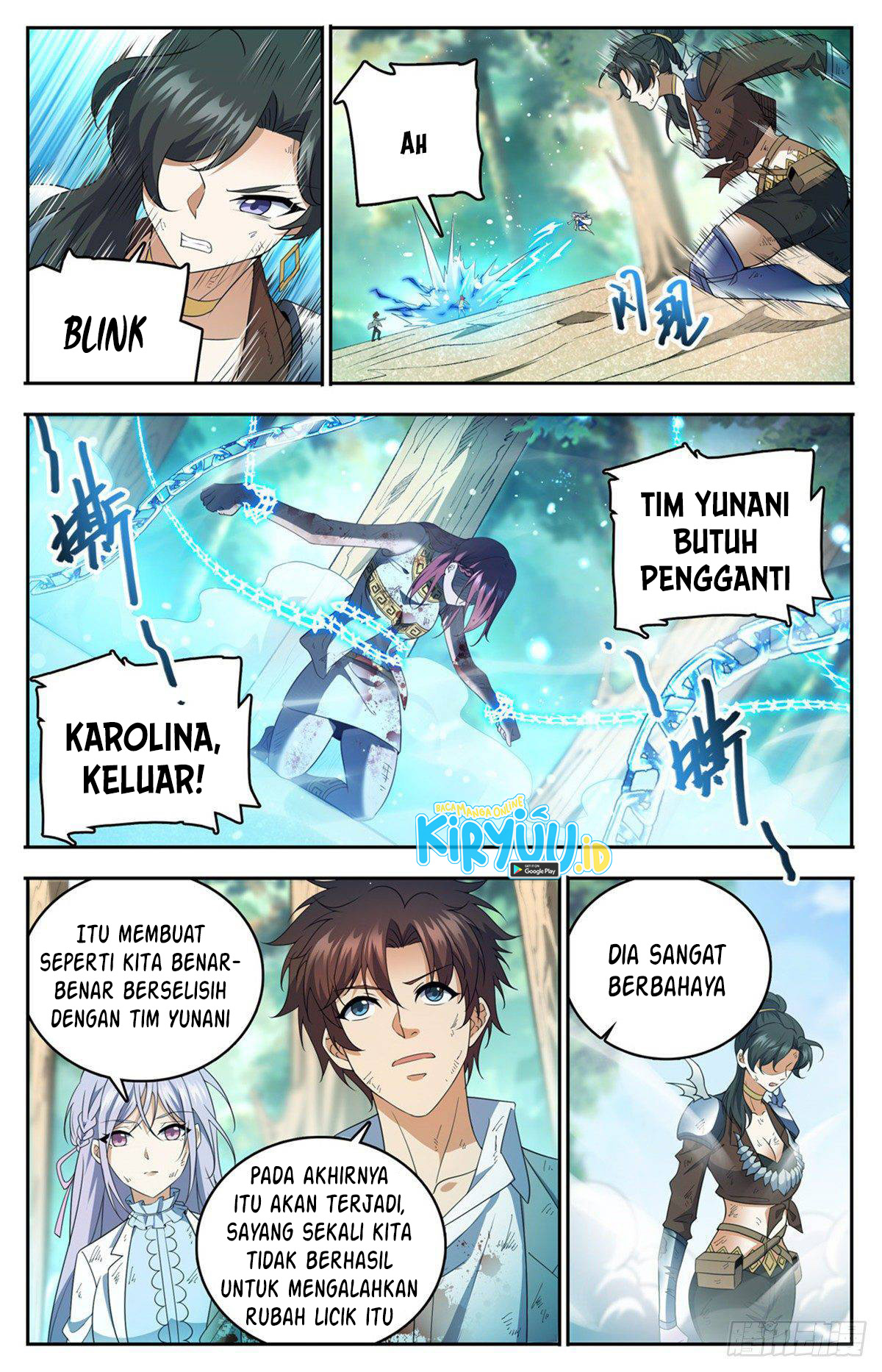 Versatile Mage Bab 734 halaman 8