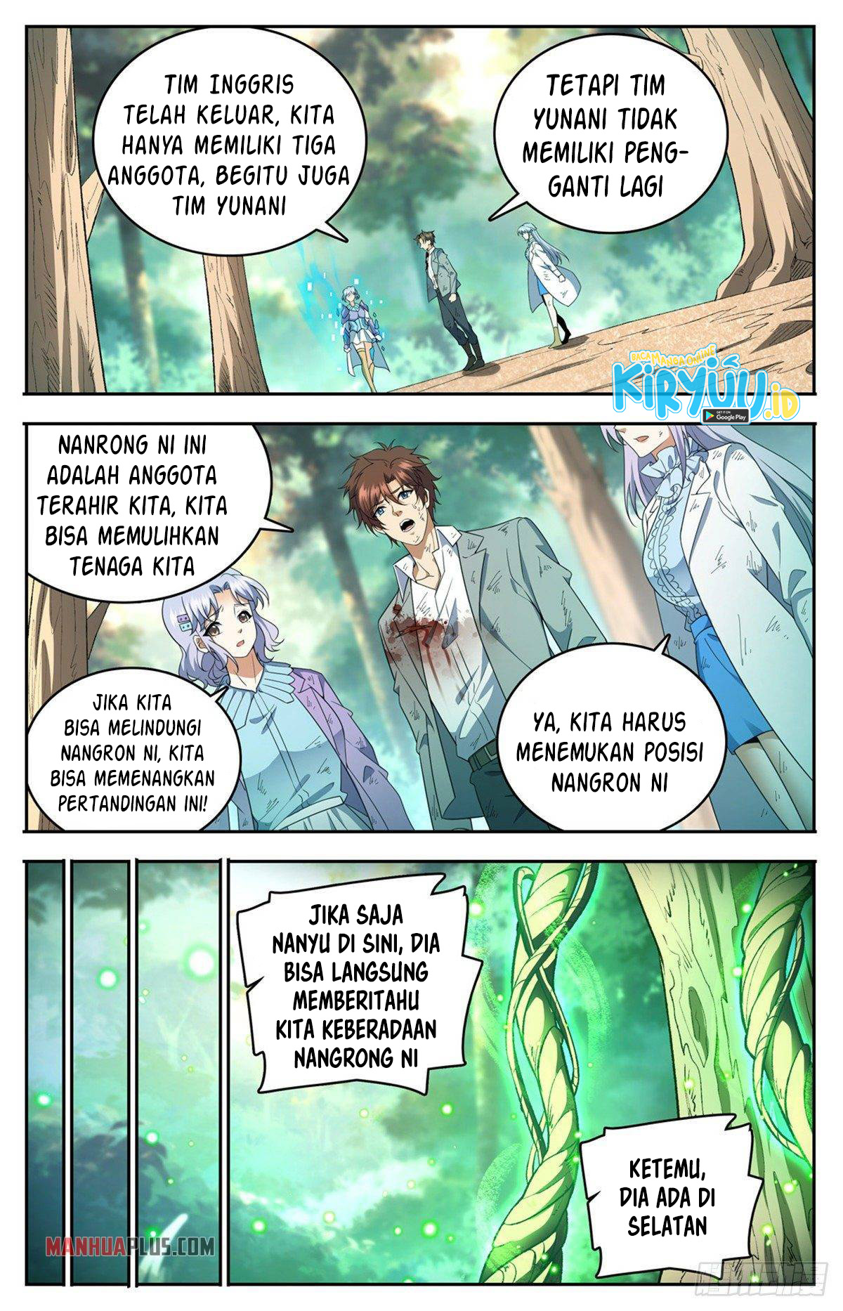Versatile Mage Bab 734 halaman 10