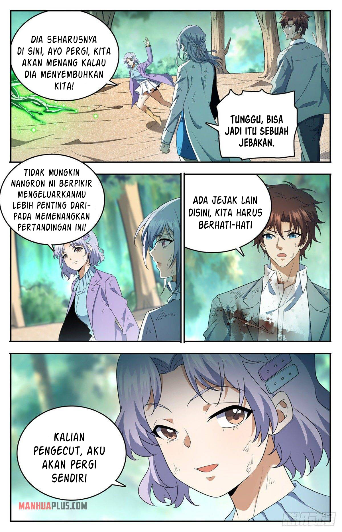 Versatile Mage Bab 734 halaman 11