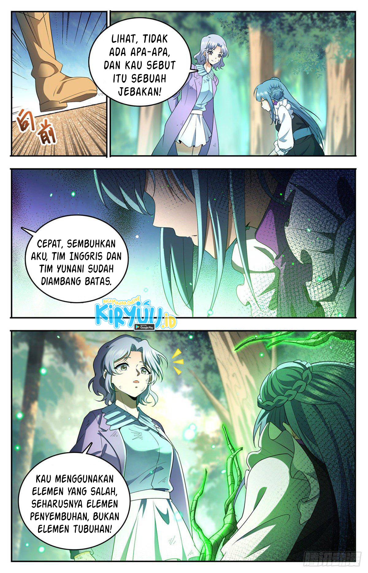 Versatile Mage Bab 734 halaman 12