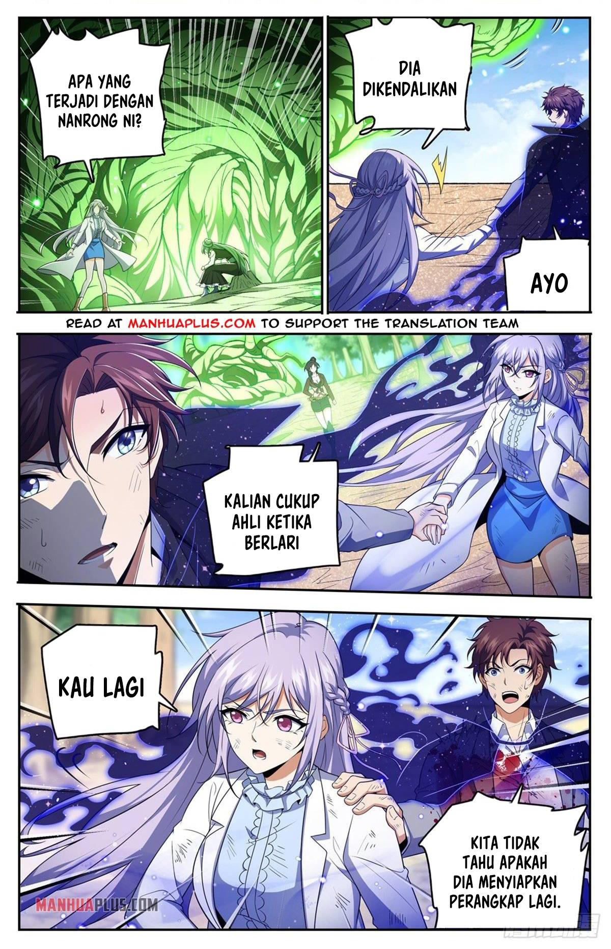 Versatile Mage Bab 735 halaman 2