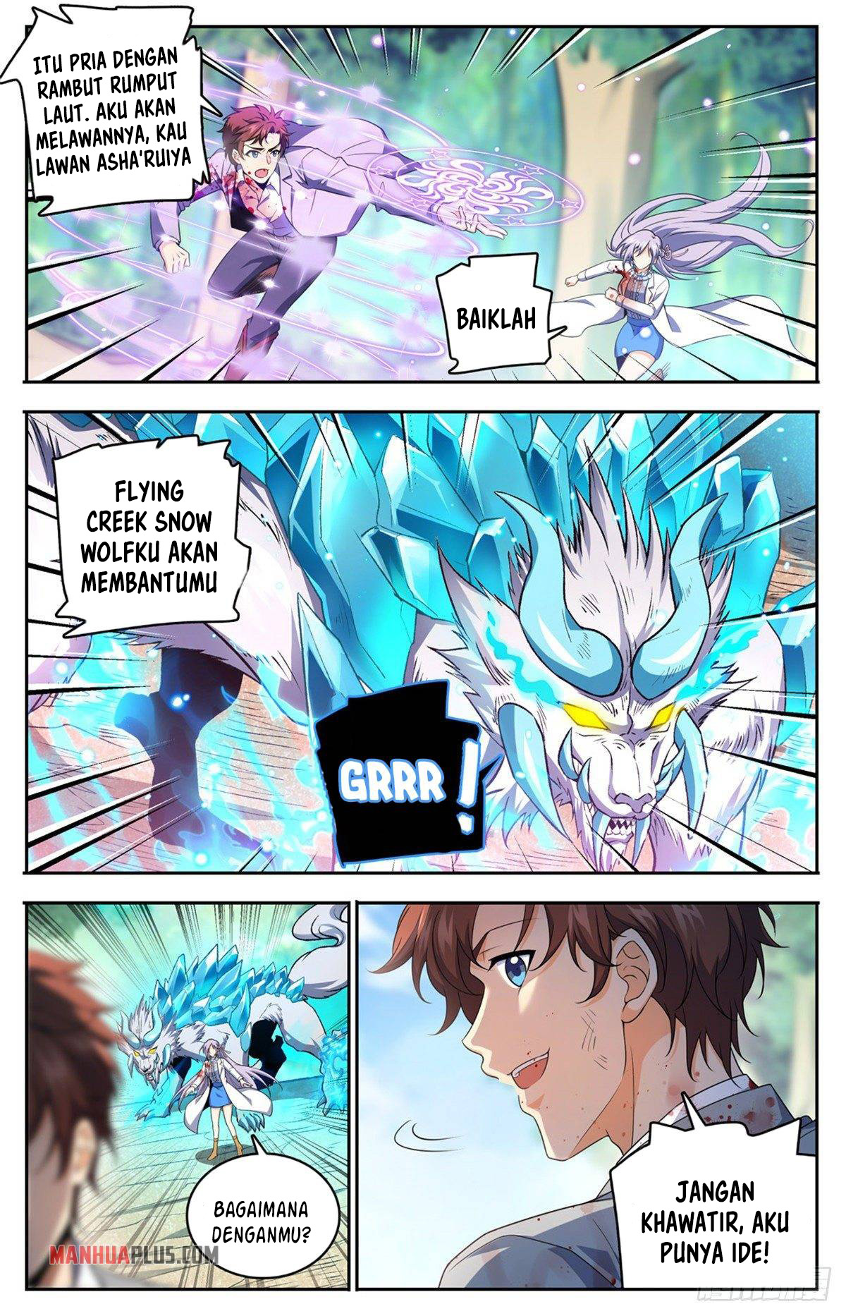Versatile Mage Bab 735 halaman 5