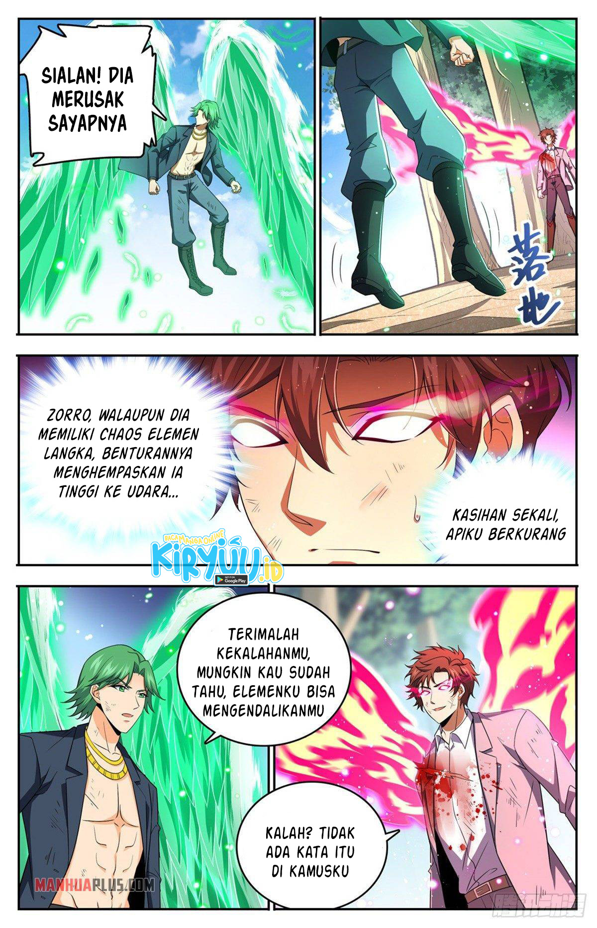 Versatile Mage Bab 735 halaman 8