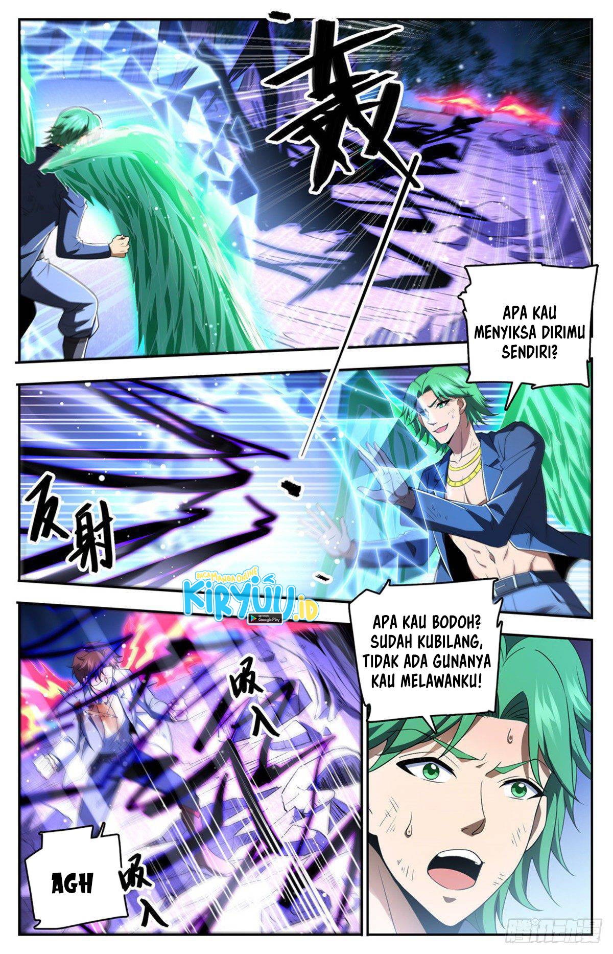 Versatile Mage Bab 735 halaman 10