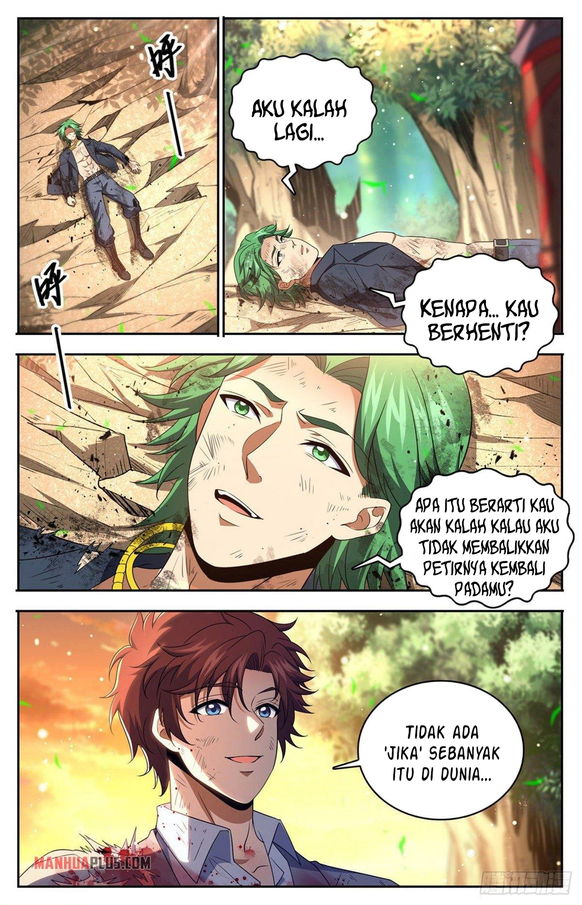 Versatile Mage Bab 735 halaman 13
