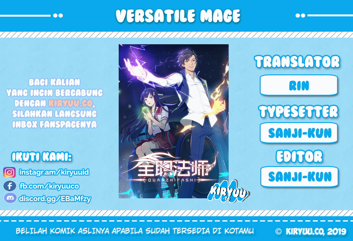 Versatile Mage Bab 743 halaman 1