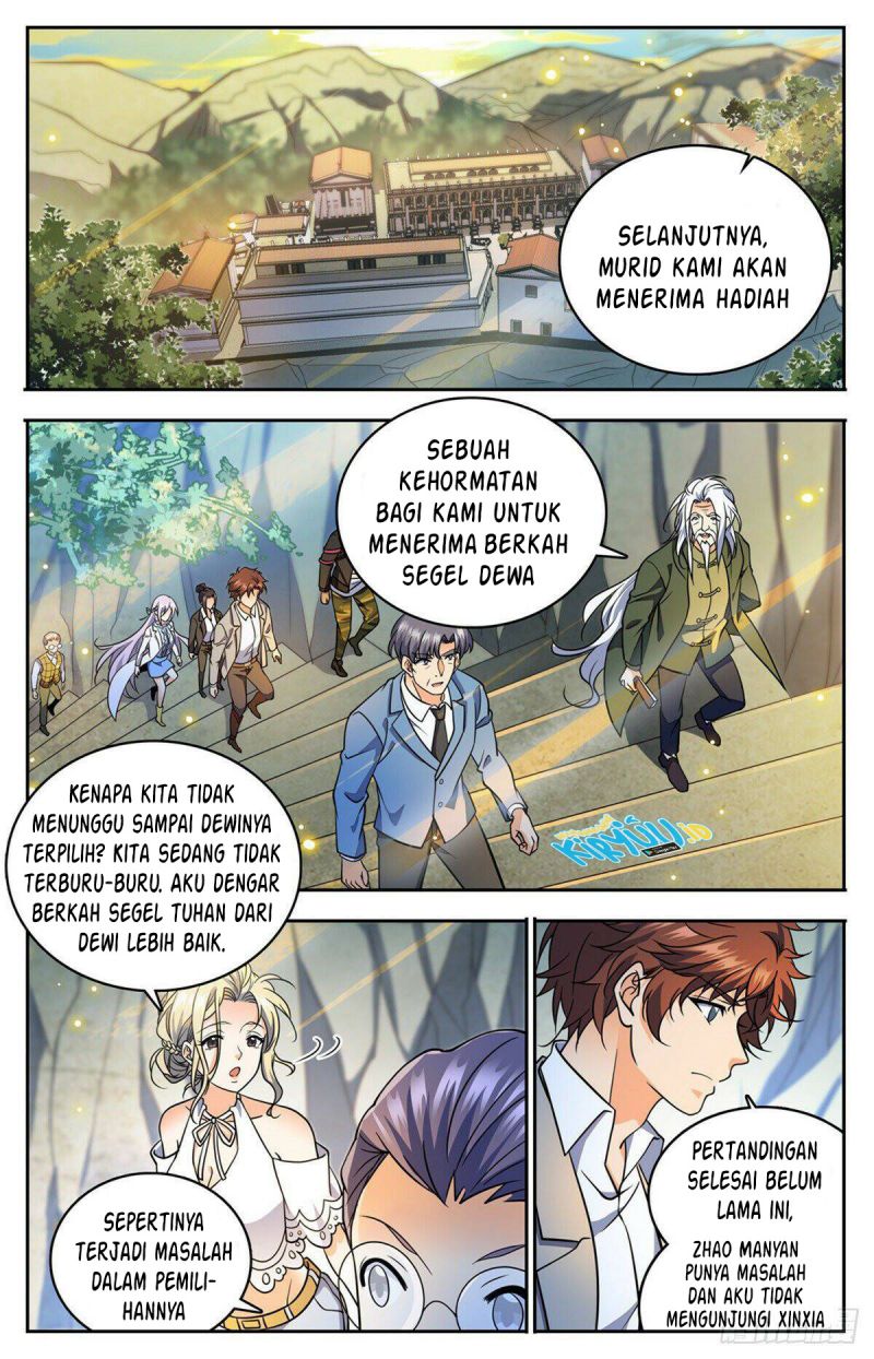 Versatile Mage Bab 744 halaman 10