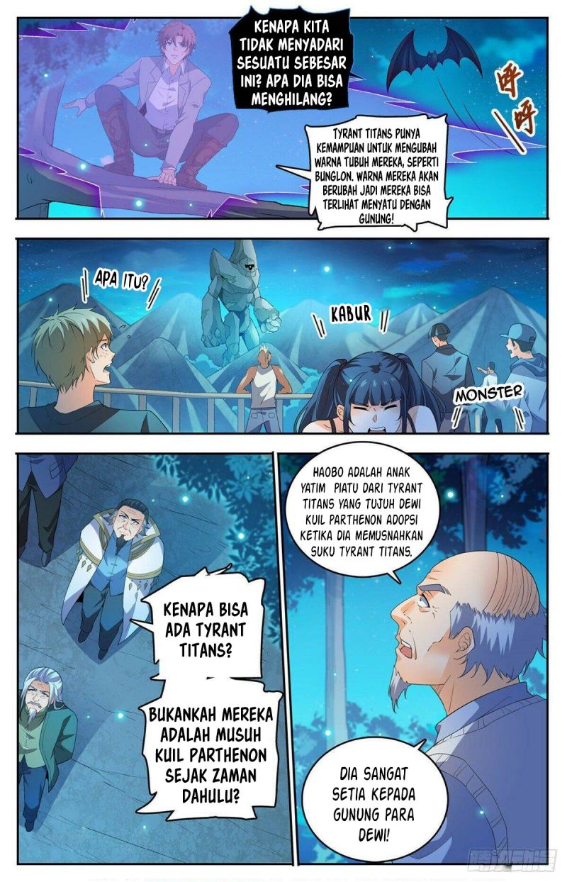 Versatile Mage chapter 750 halaman 11