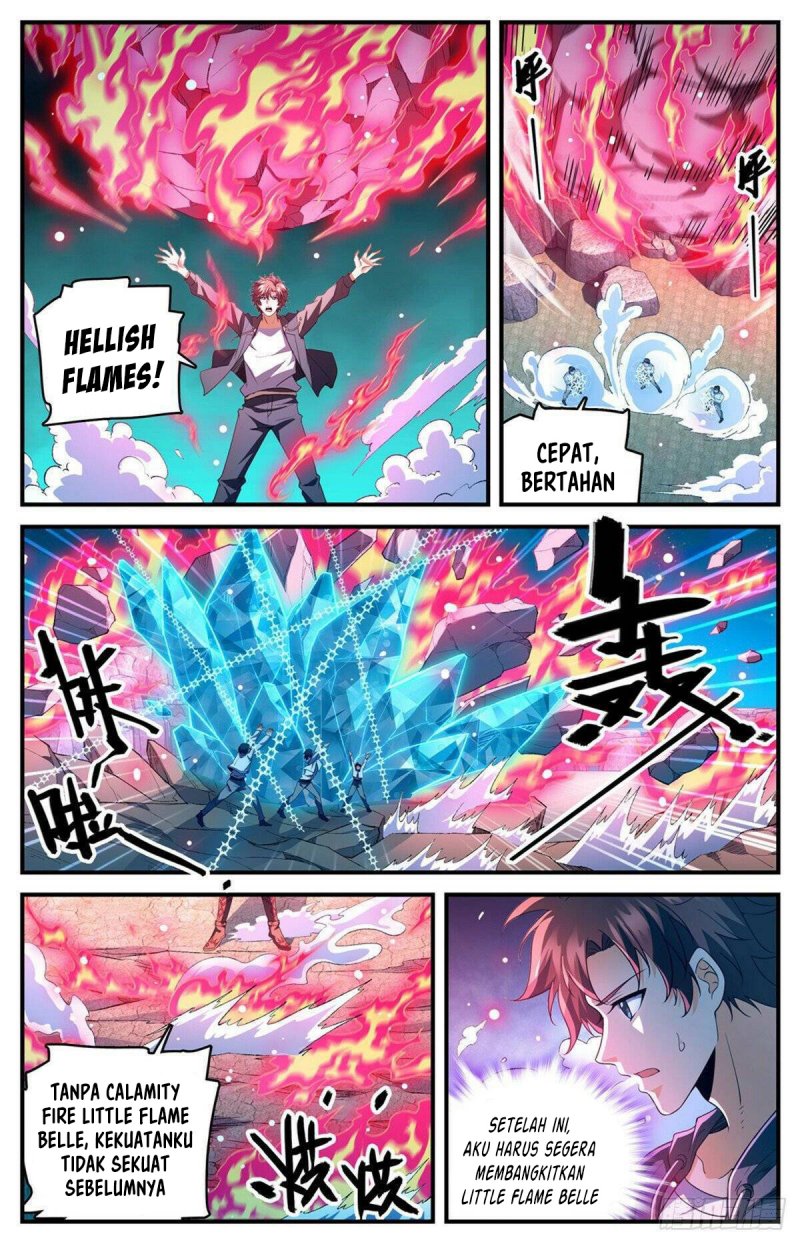 Versatile Mage Bab 767 halaman 3