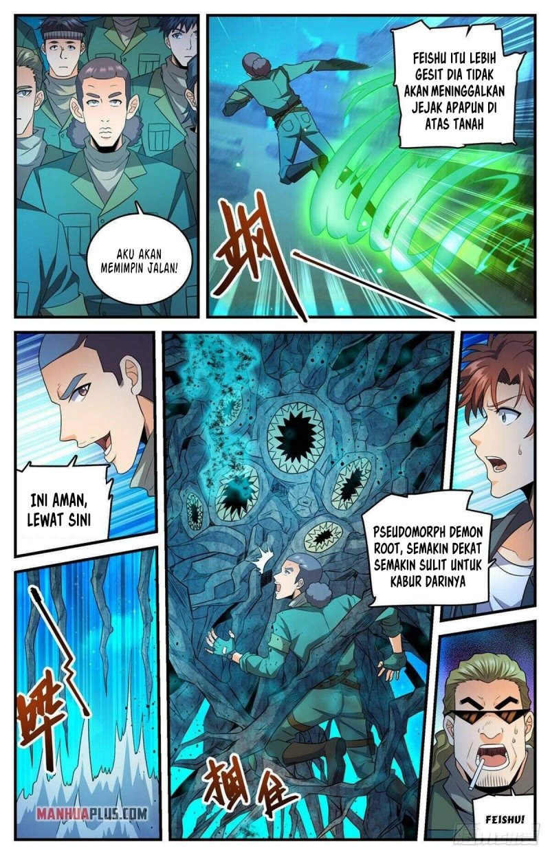 Versatile Mage Bab 770 halaman 10