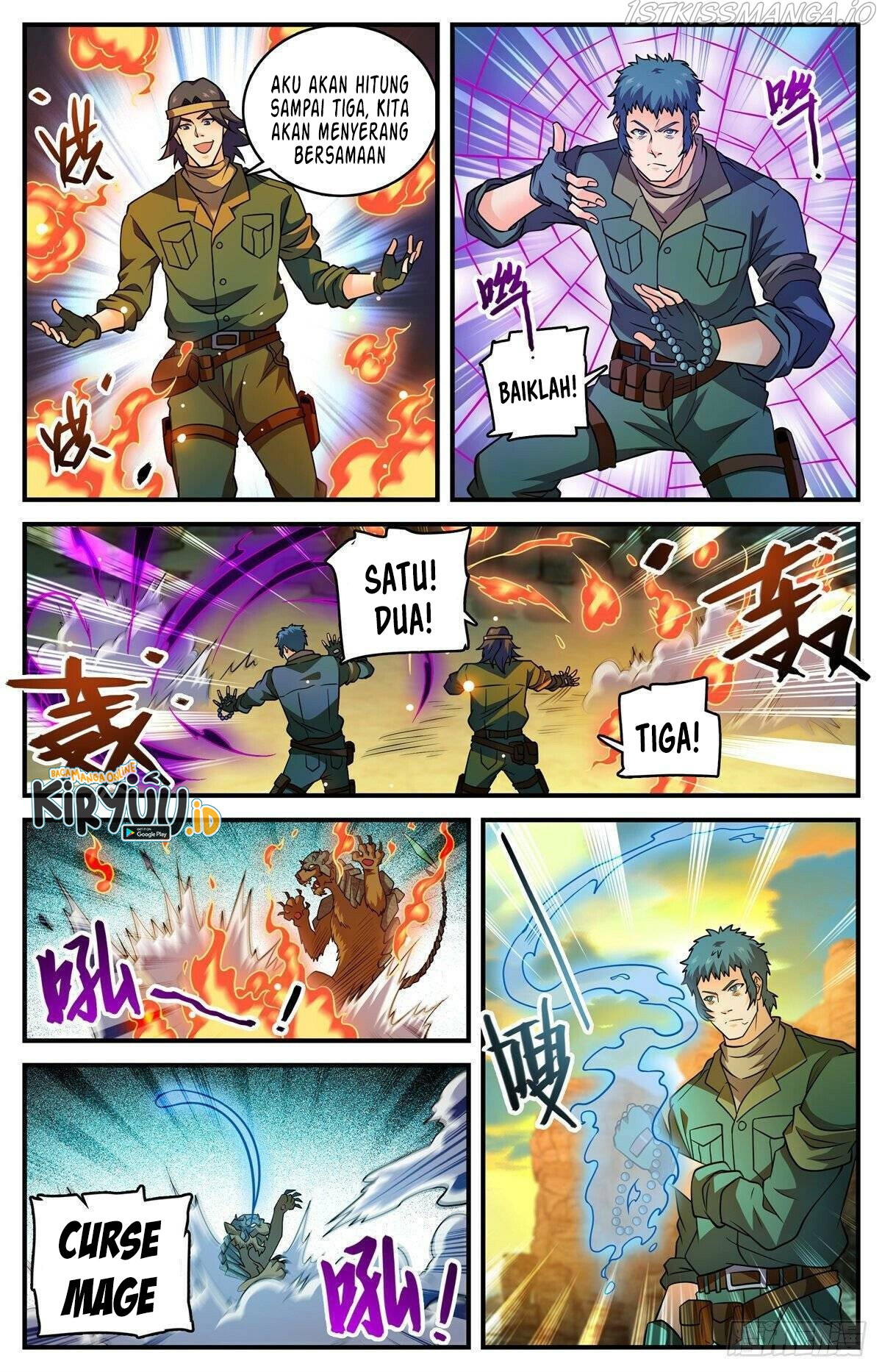 Versatile Mage Bab 773 halaman 6