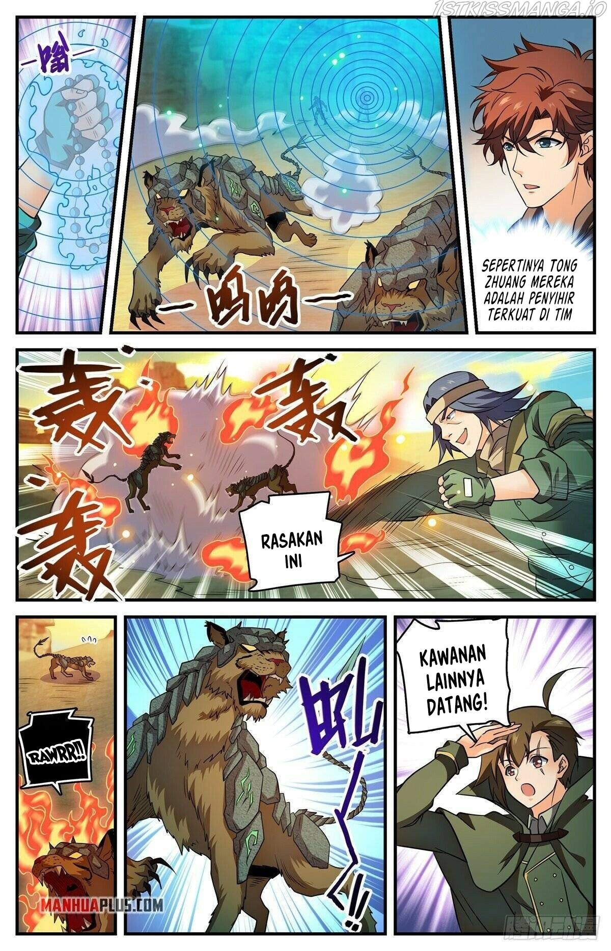 Versatile Mage Bab 773 halaman 7