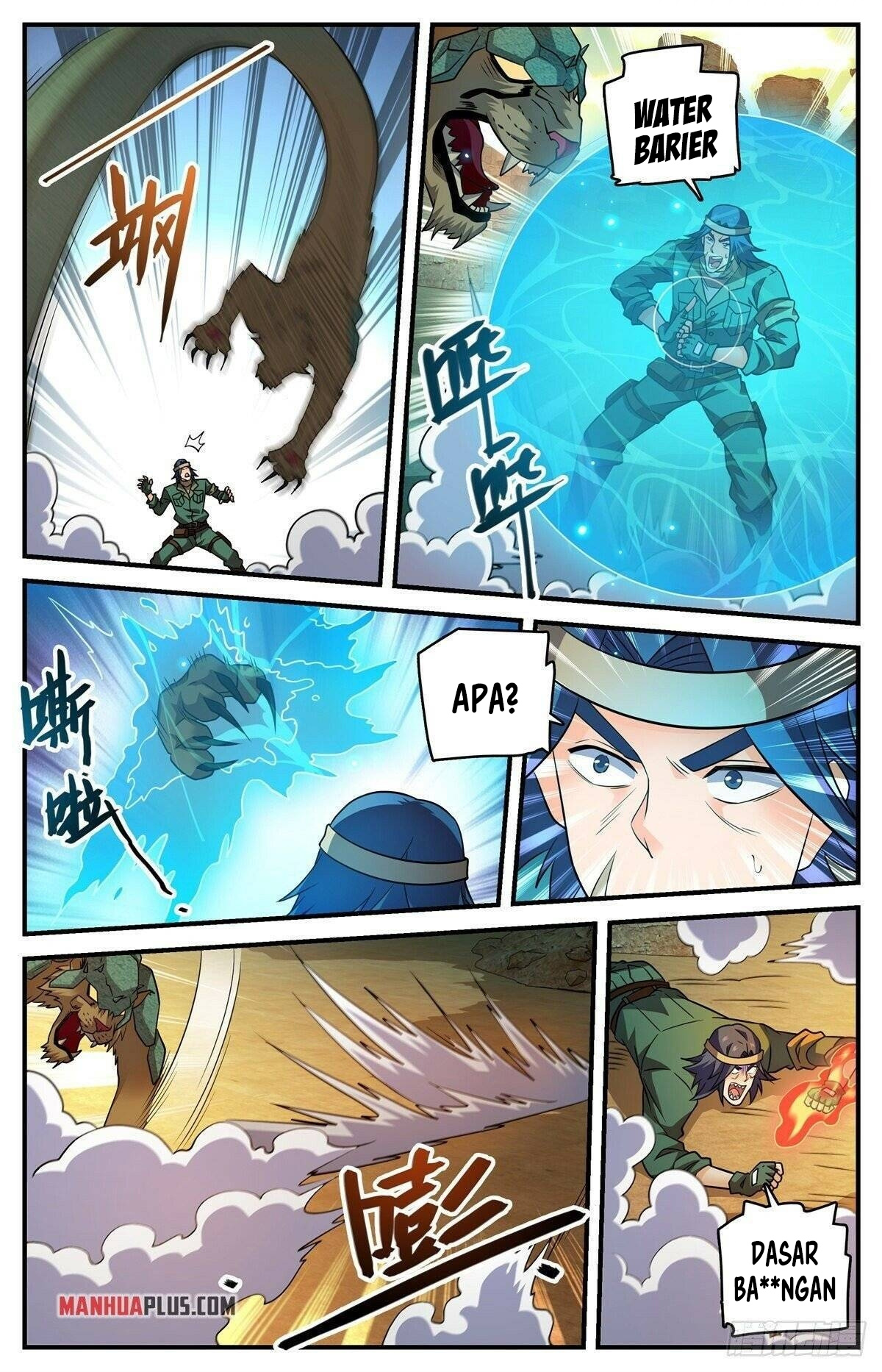 Versatile Mage Bab 773 halaman 9