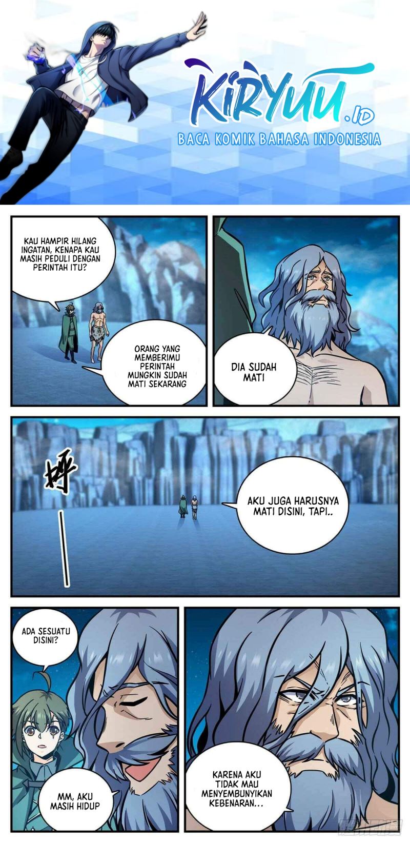 Versatile Mage Bab 777 halaman 2