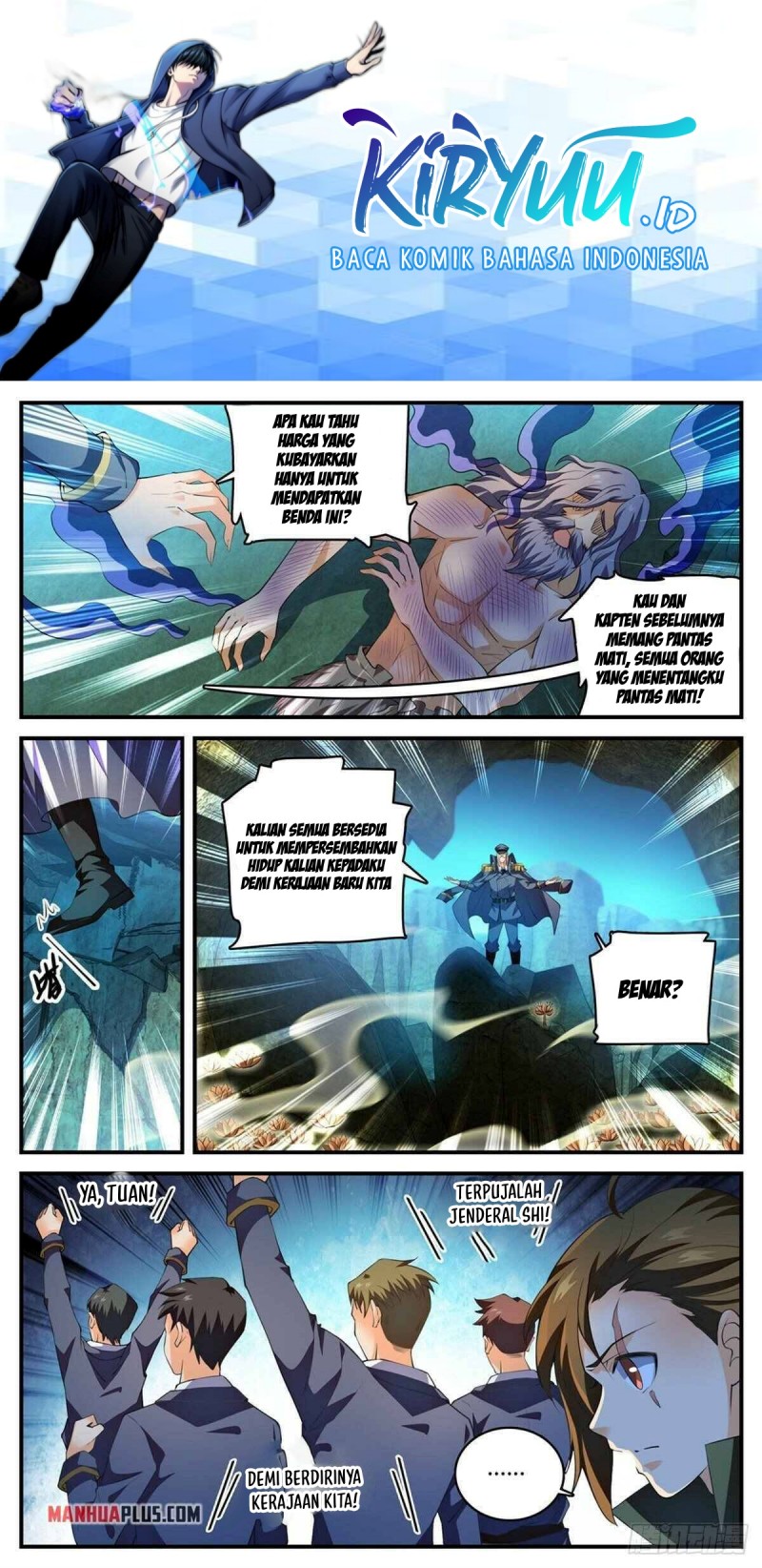 Versatile Mage Bab 785 halaman 2