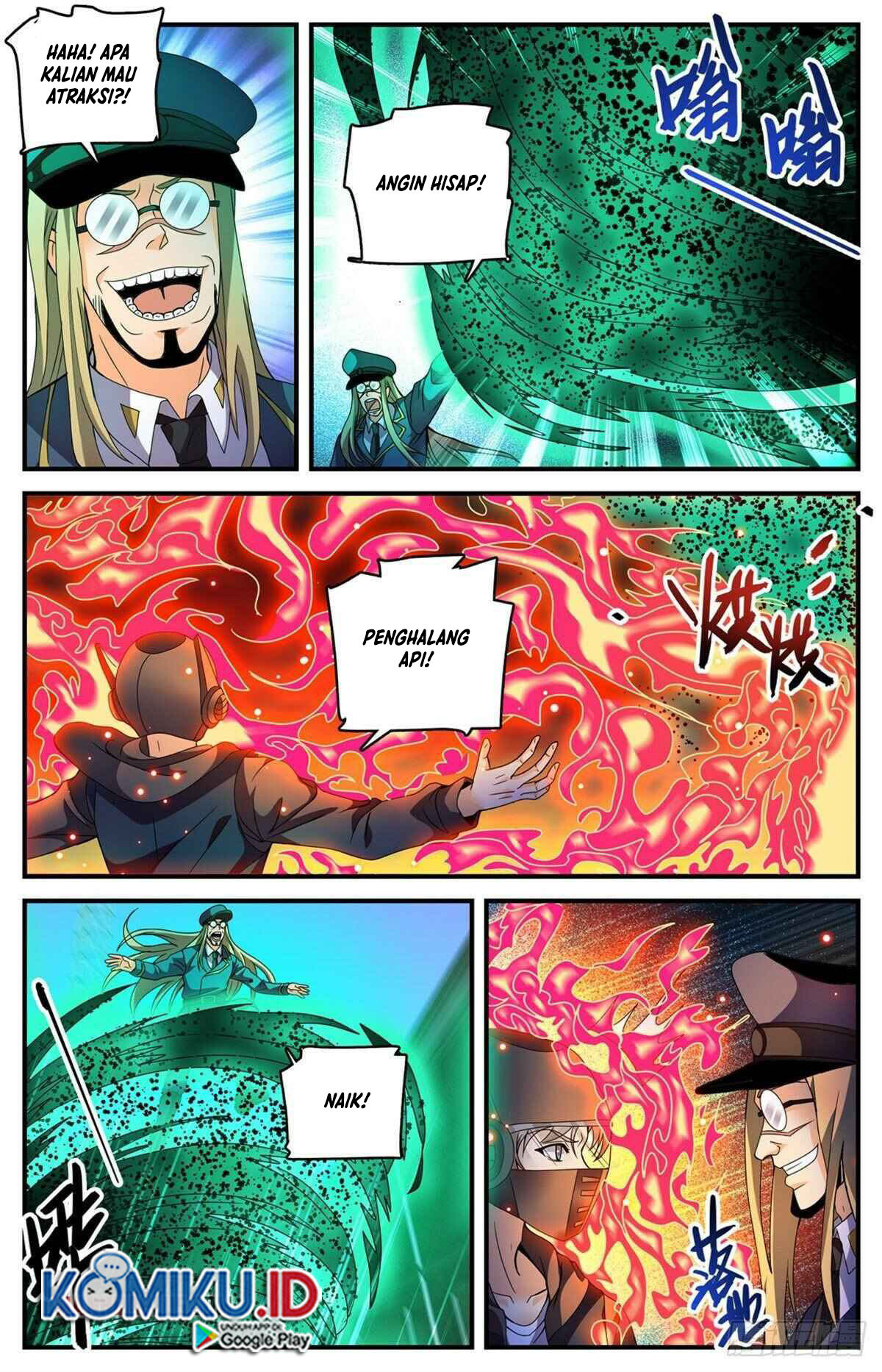 Versatile Mage Bab 789 halaman 1