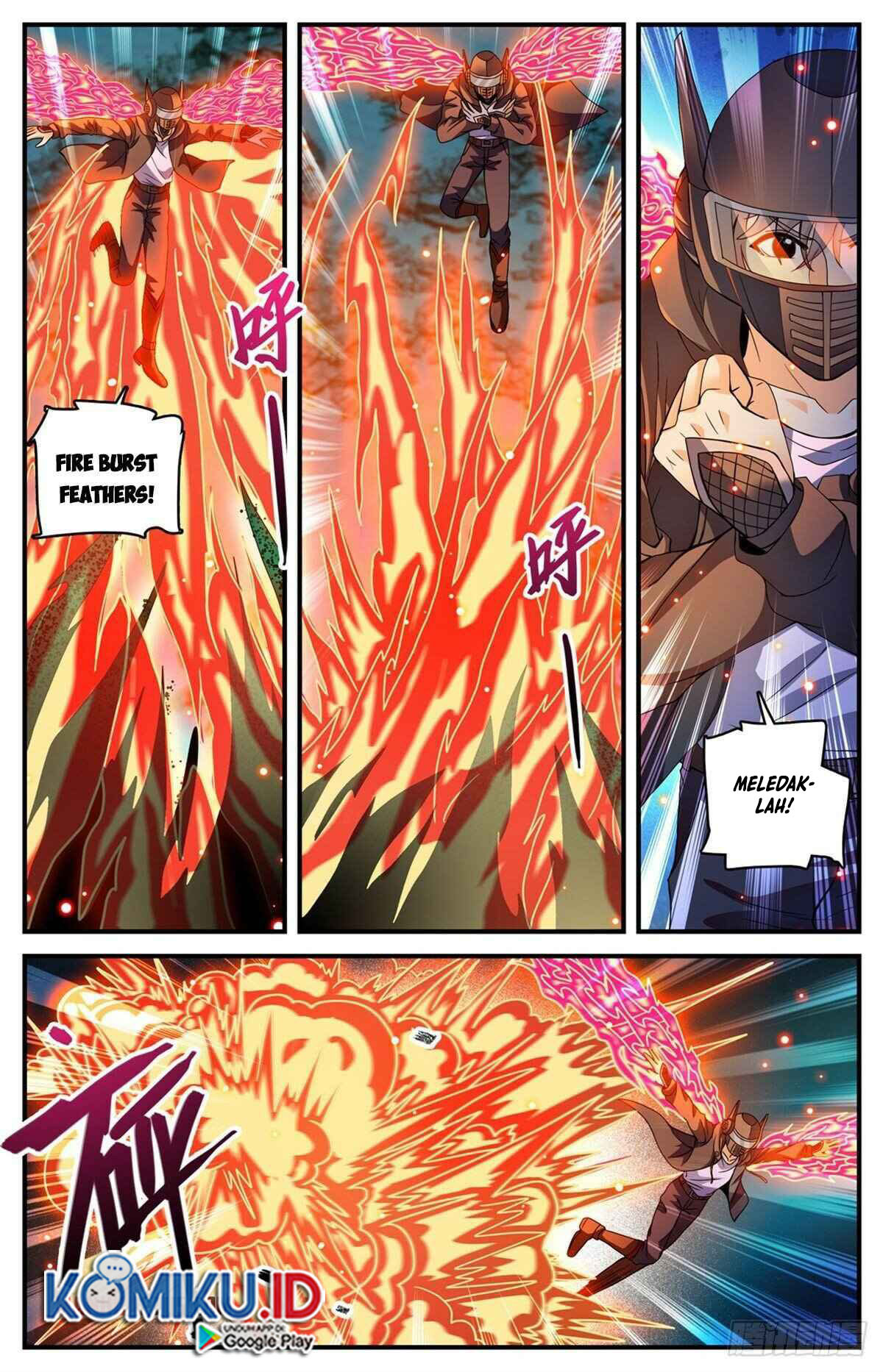 Versatile Mage Bab 789 halaman 3