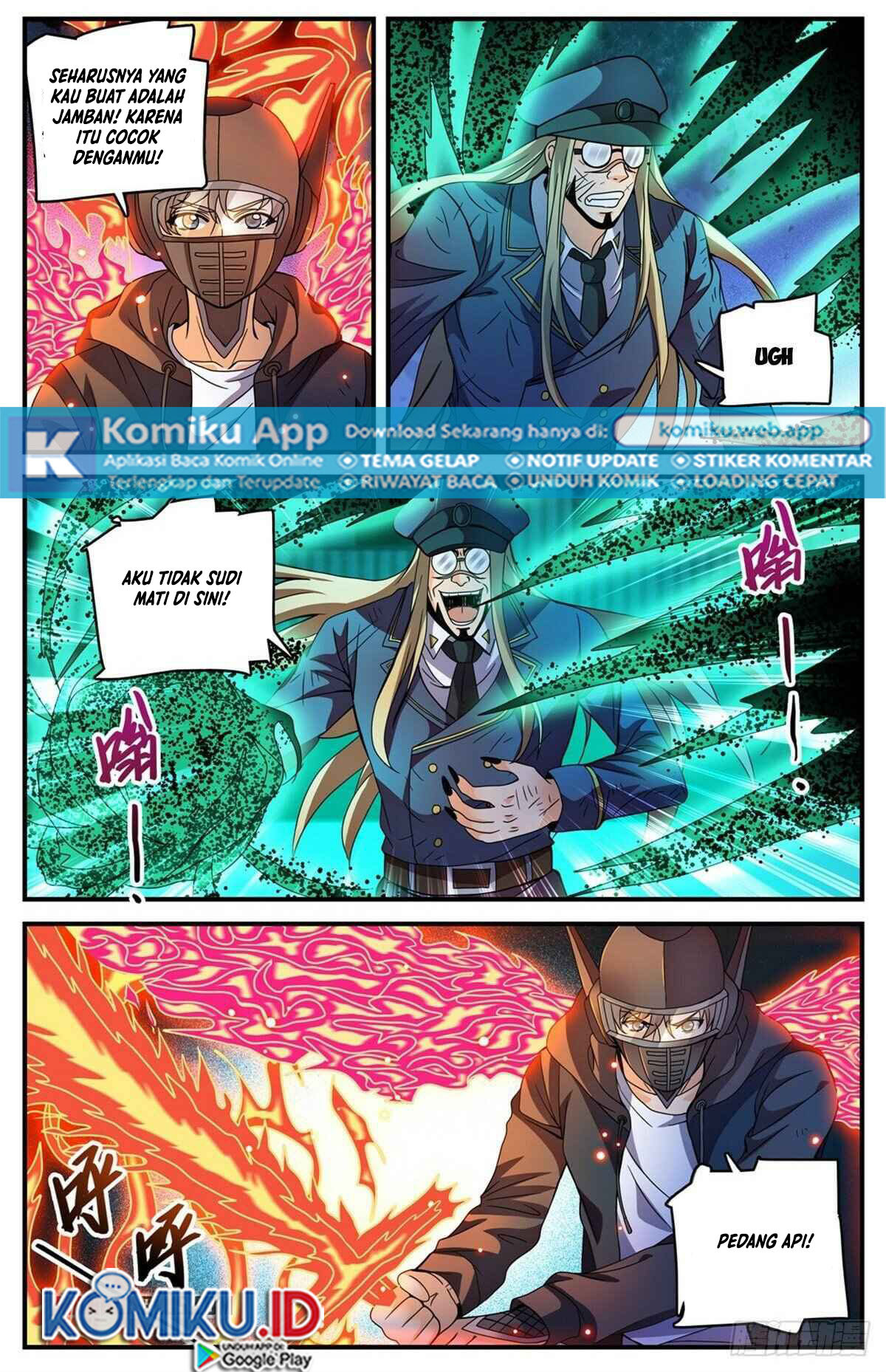 Versatile Mage Bab 789 halaman 6